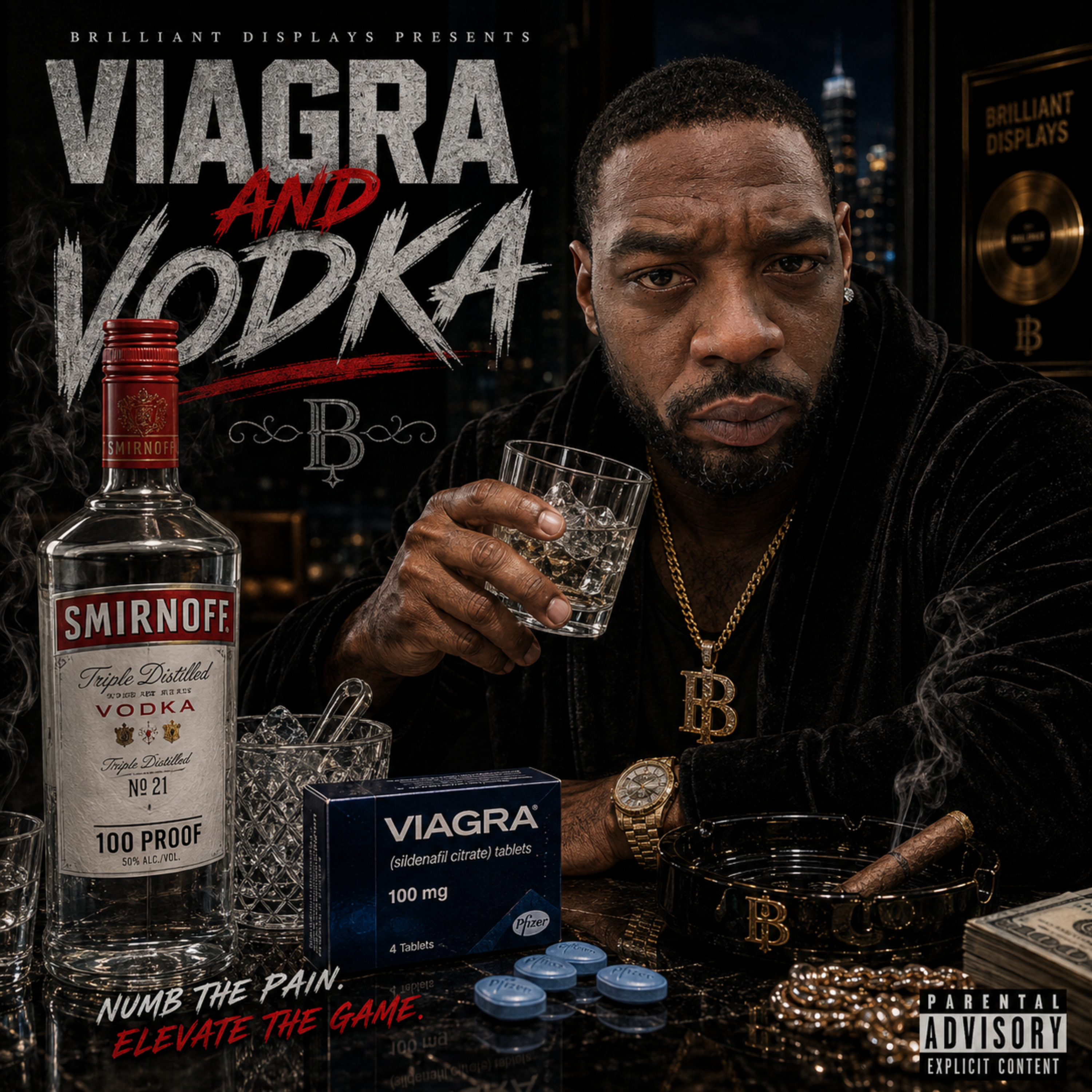 Viagra And Vodka by Brilliant Displays cover art