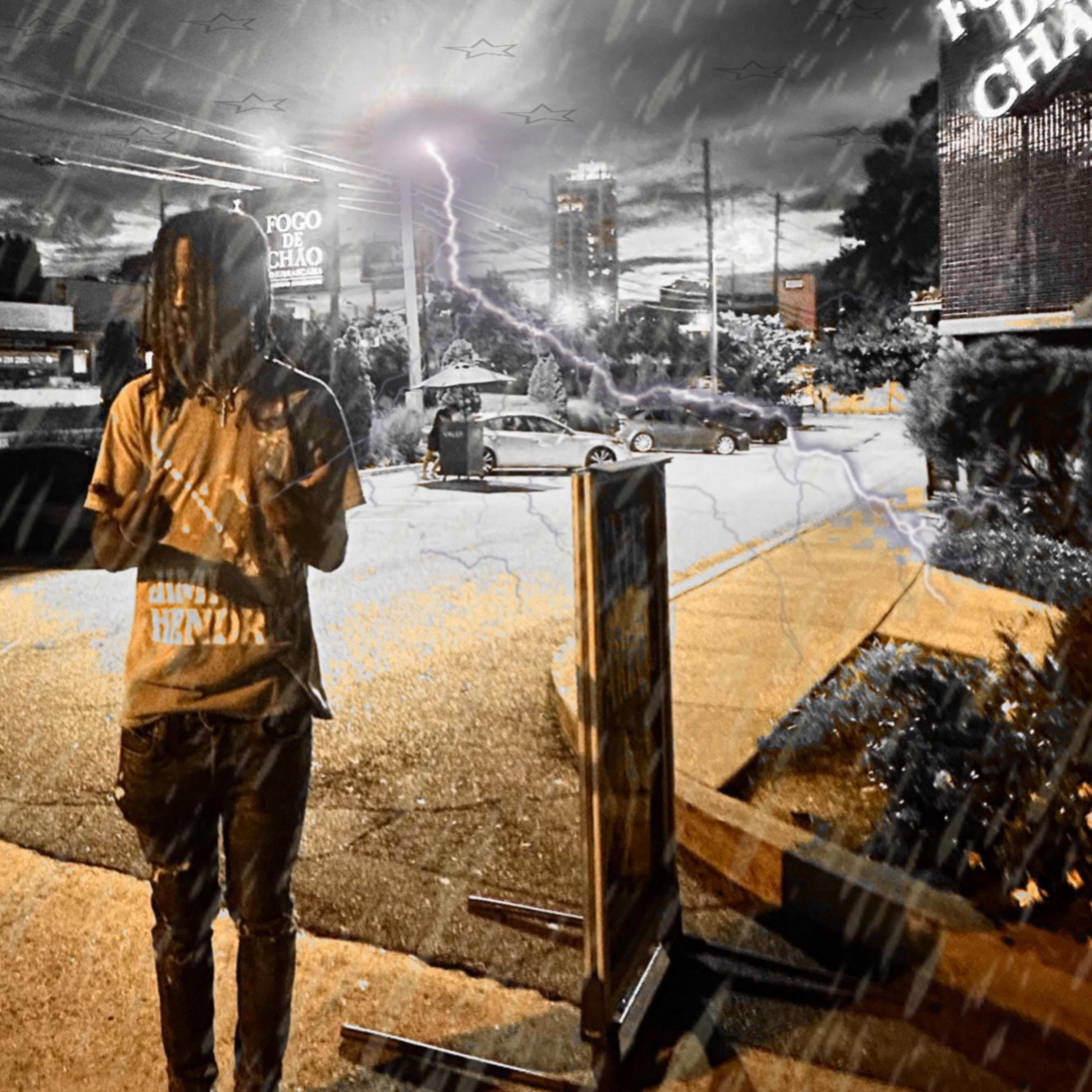 In The Rain artwork