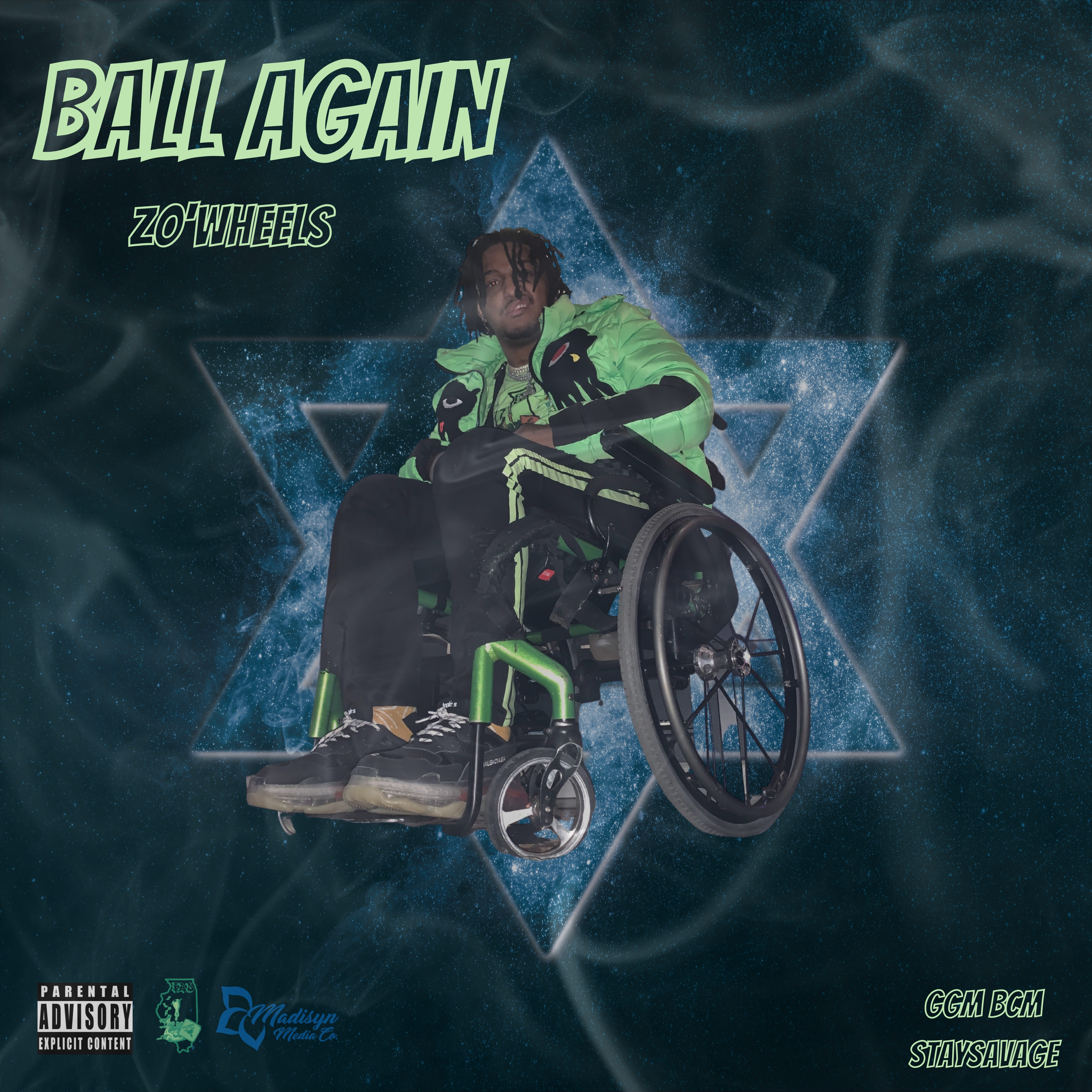 Ball Again artwork