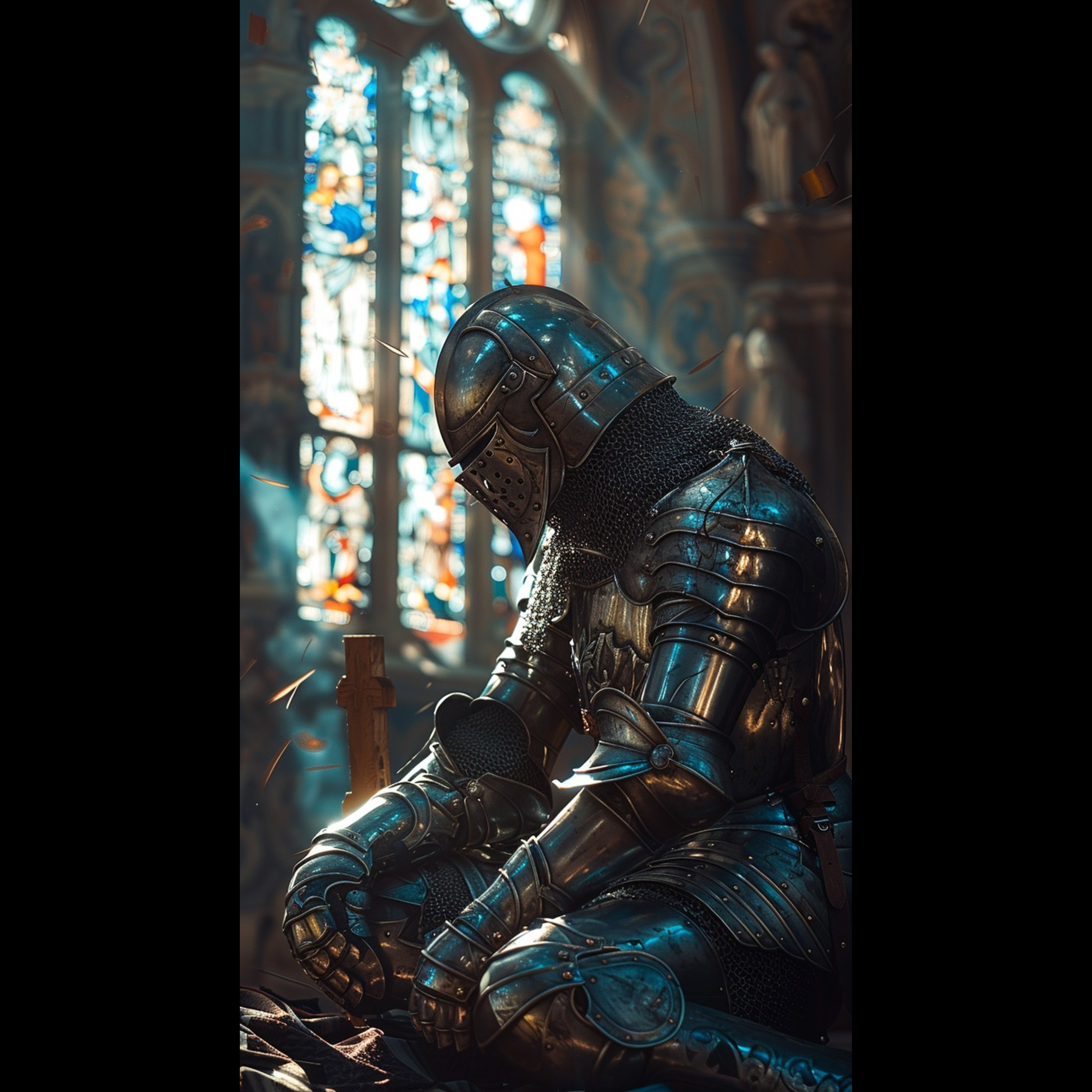 bible chapter 8 artwork