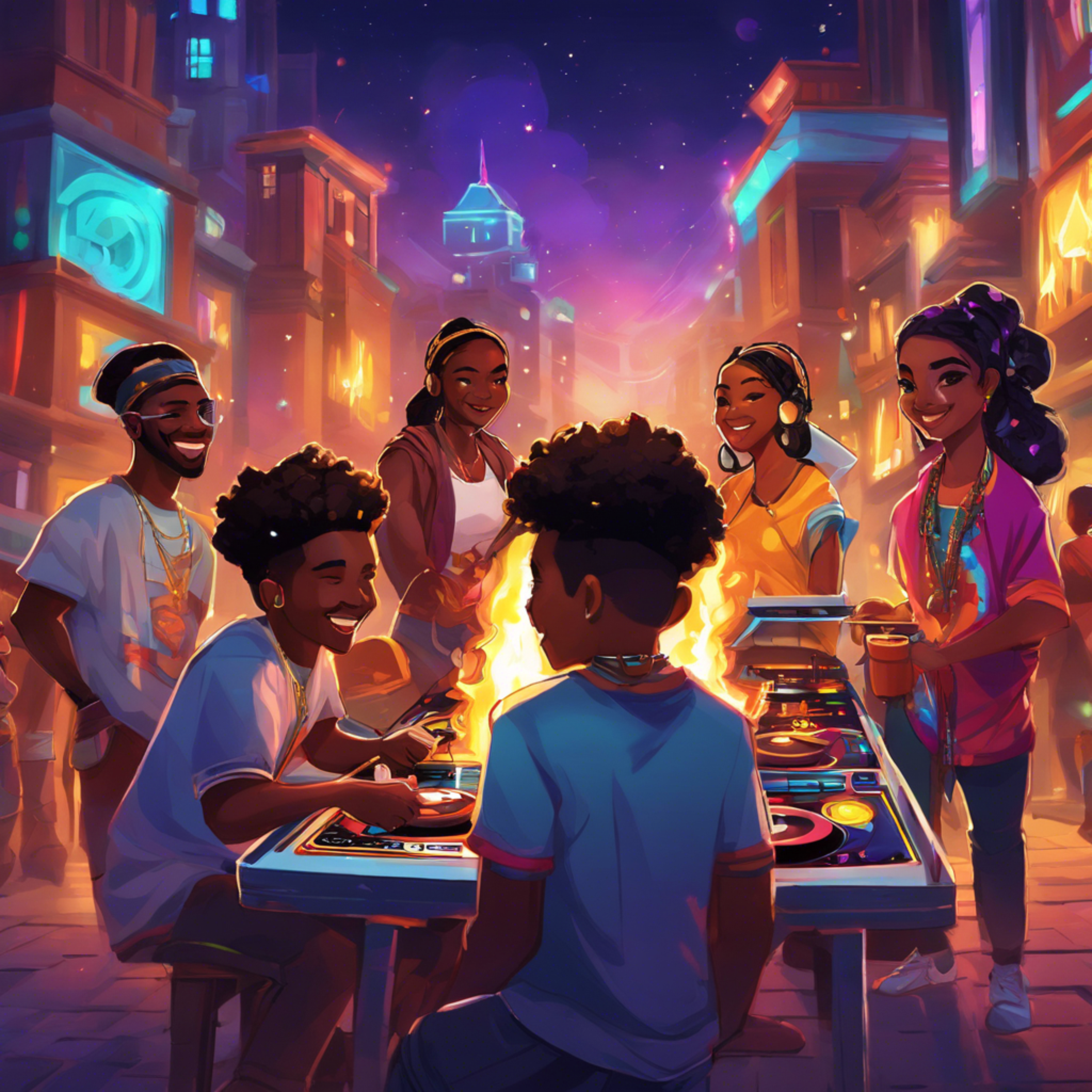 Santa's Secret Service artwork