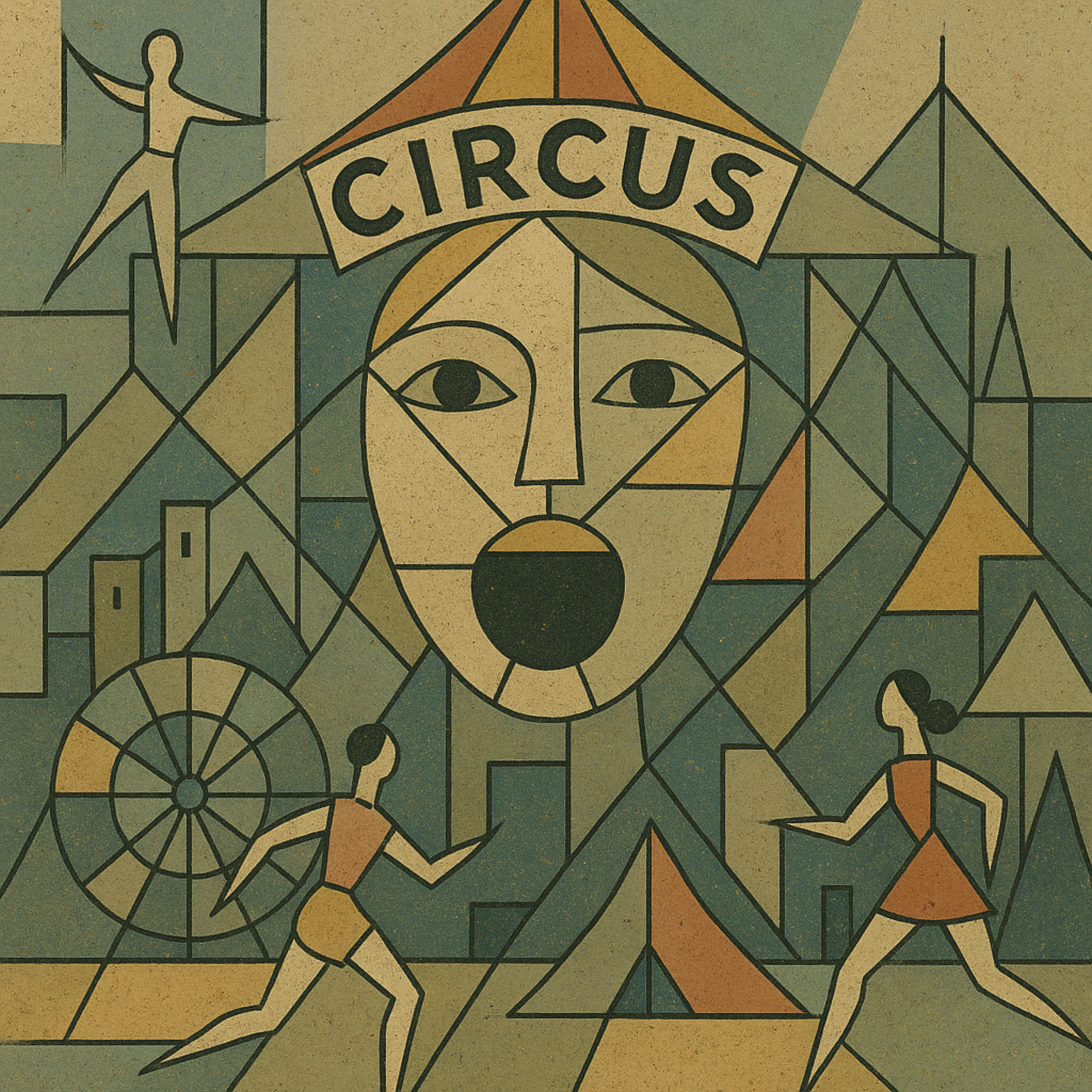 Circus artwork