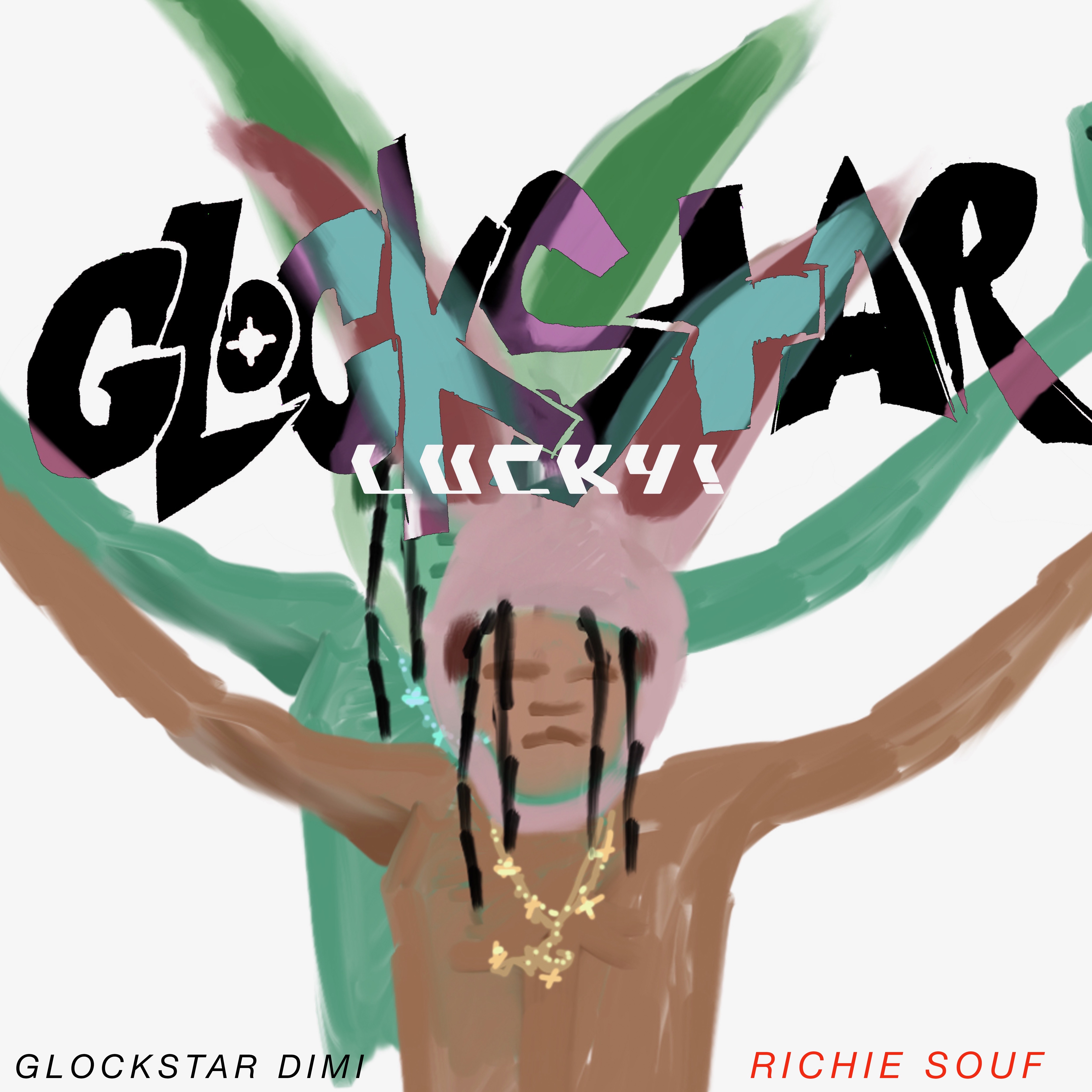 LUCKY !i by Glockstar Dimi cover art