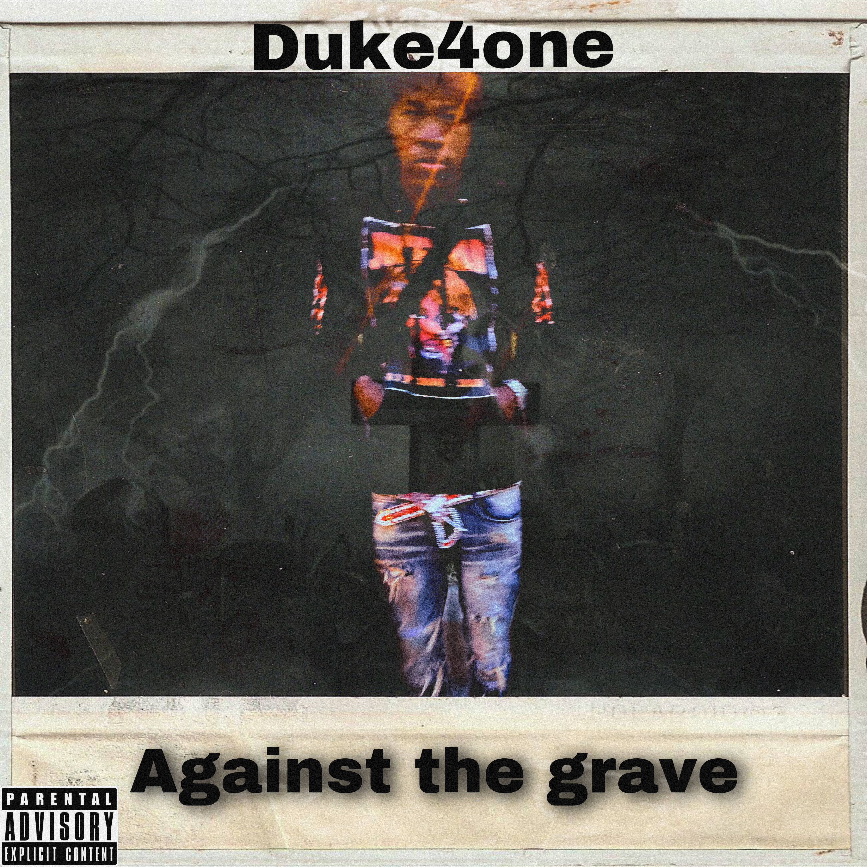 Against The Grave artwork