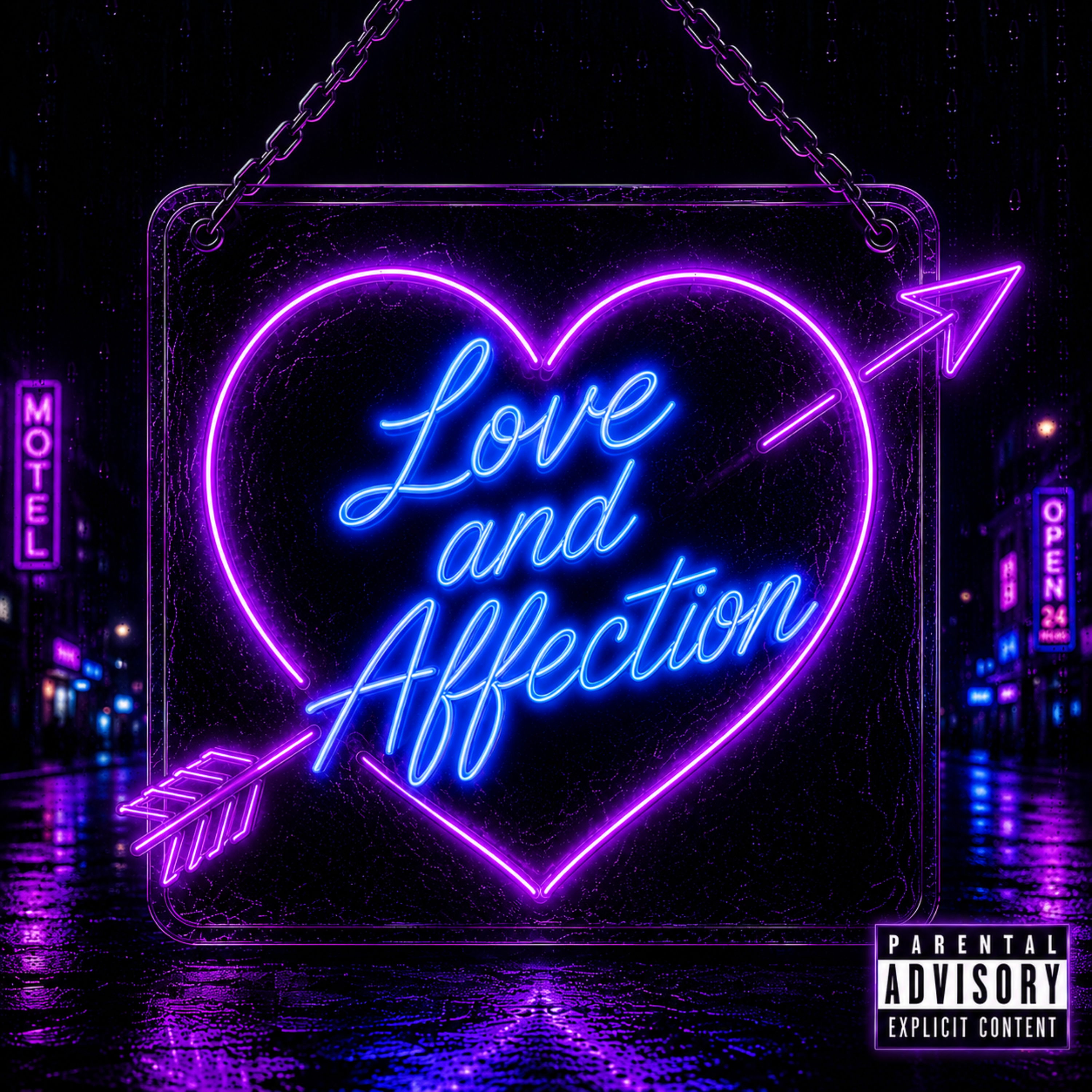 Love and Affection by BluePrint cover art