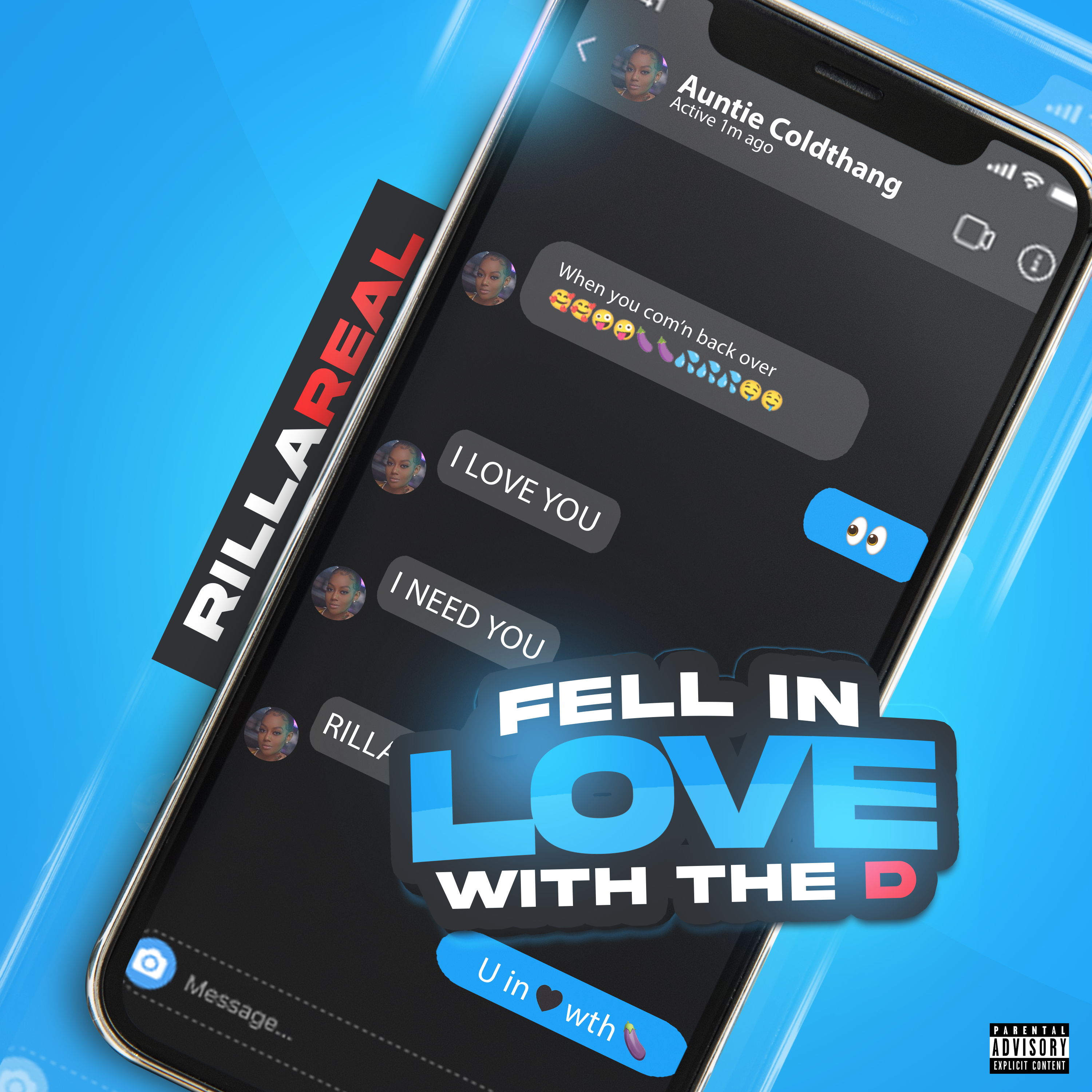 Fell in love with the D artwork