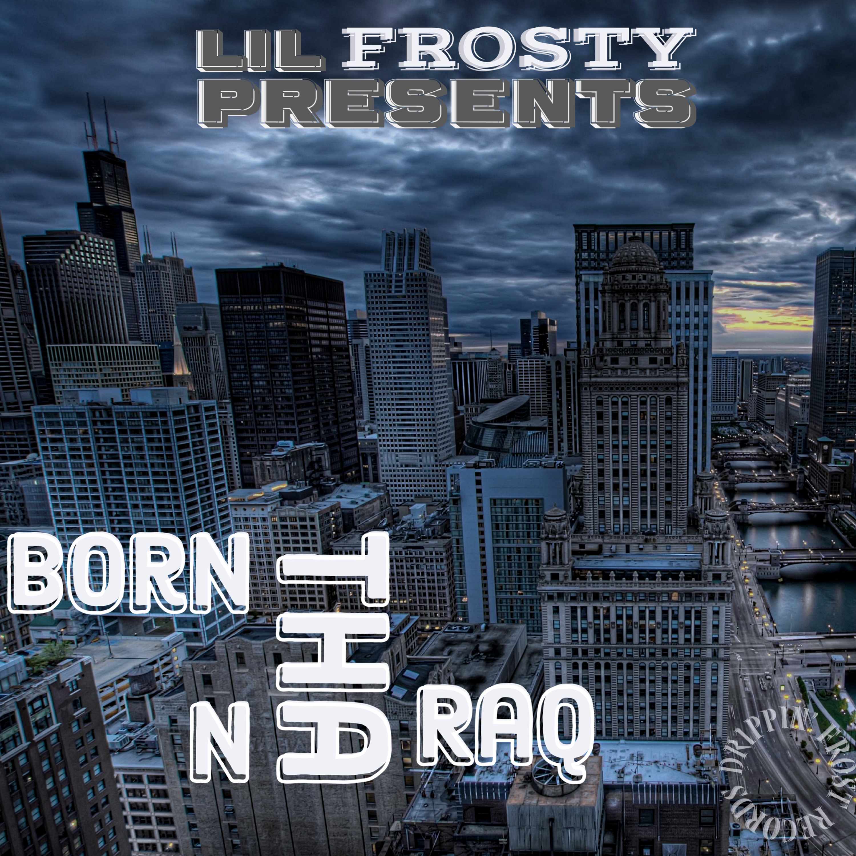 Born N Tha Raq artwork