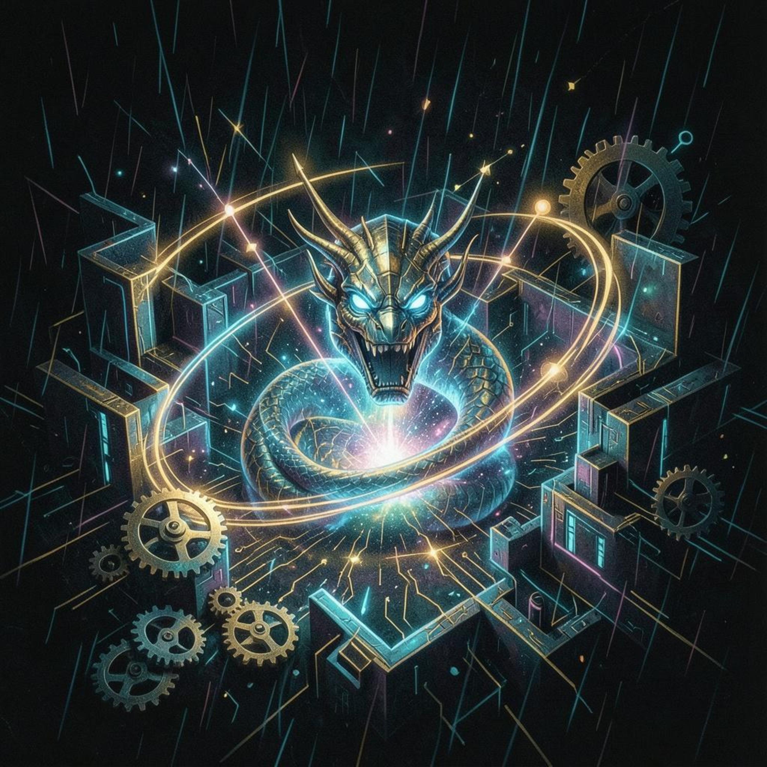 FÂŁŁ ĀWĀŸ by Kid Nebula Gold cover art