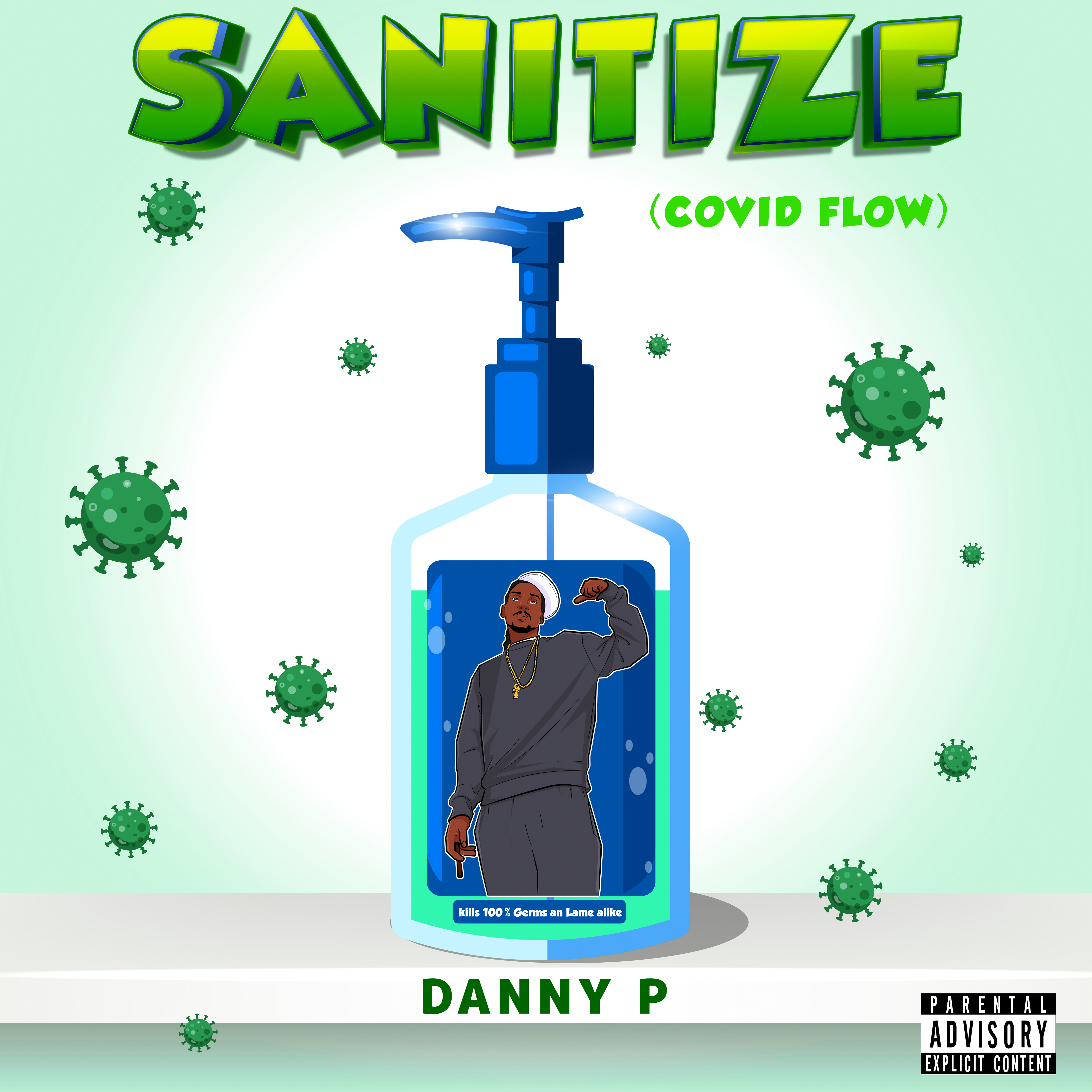 Sanitize (Covid Flow) artwork