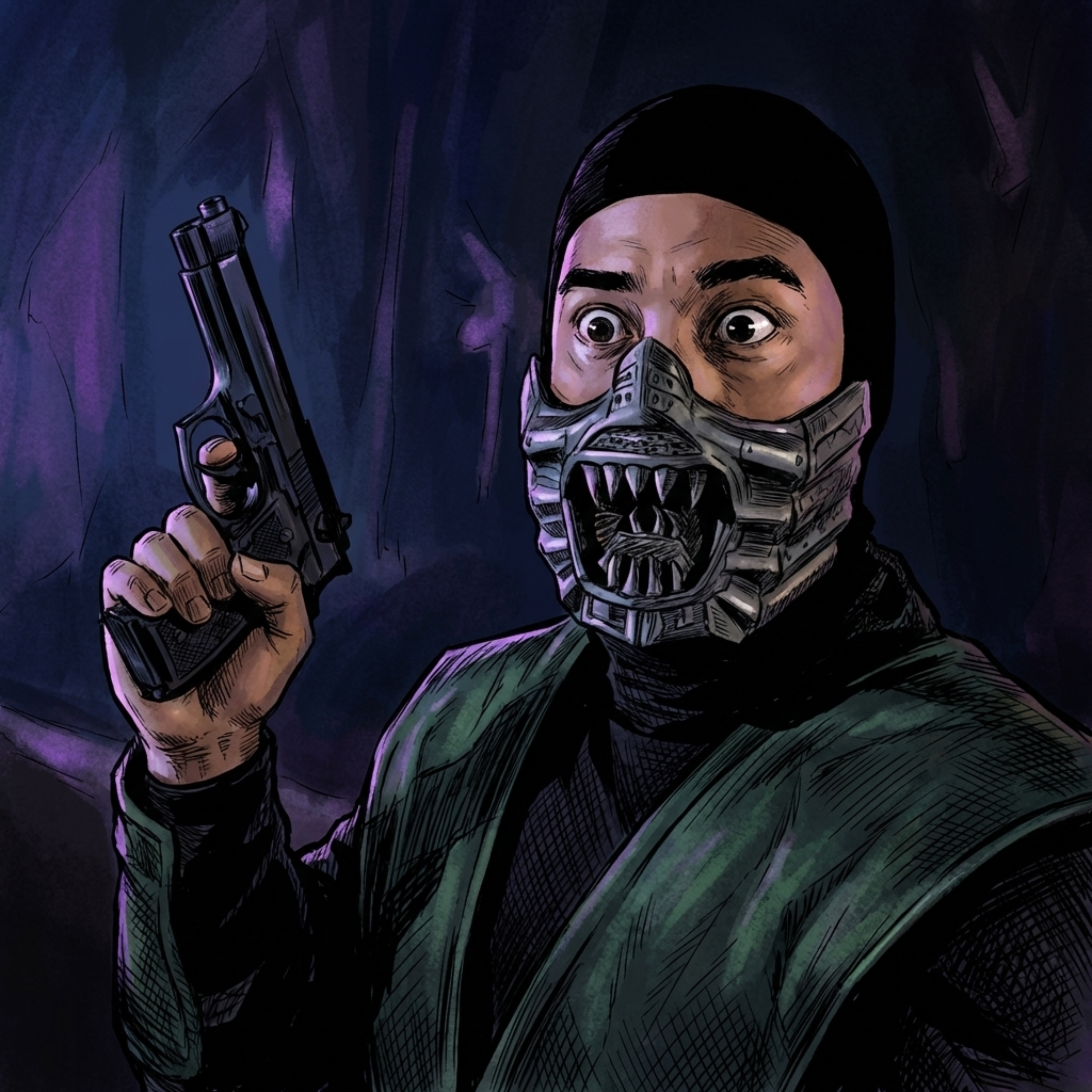 Reptile artwork