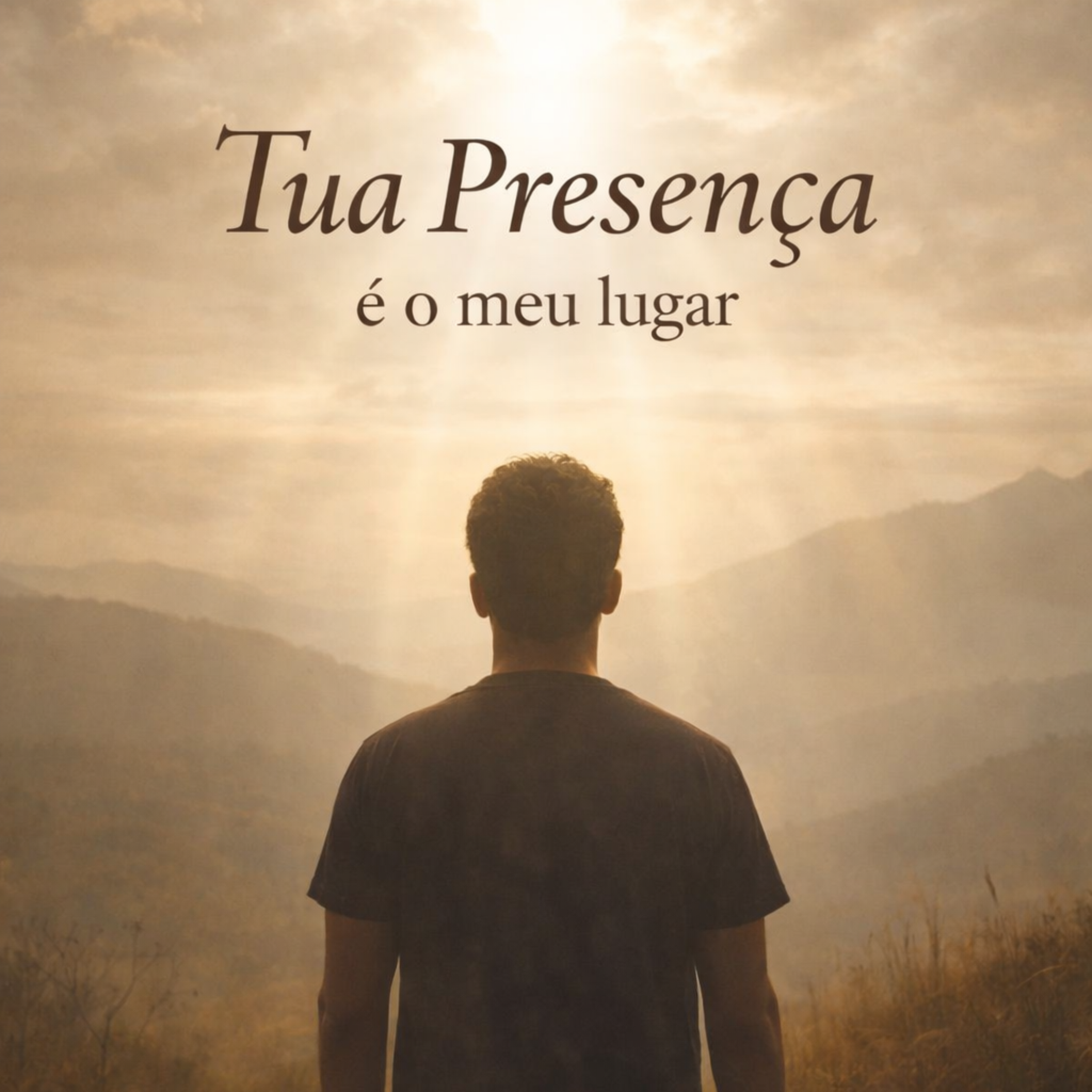 Tua presença é o meu lugar artwork