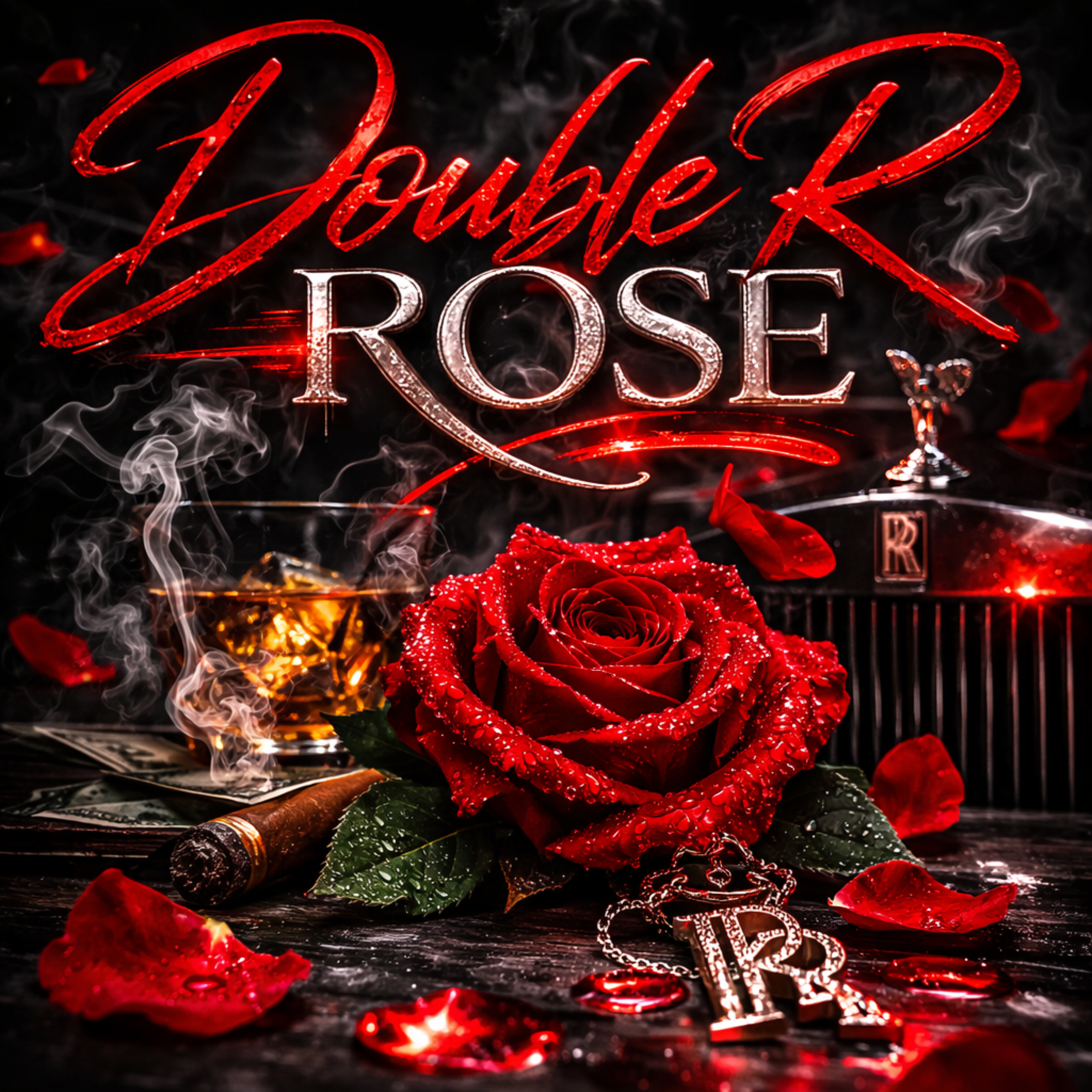 Double R Rose artwork