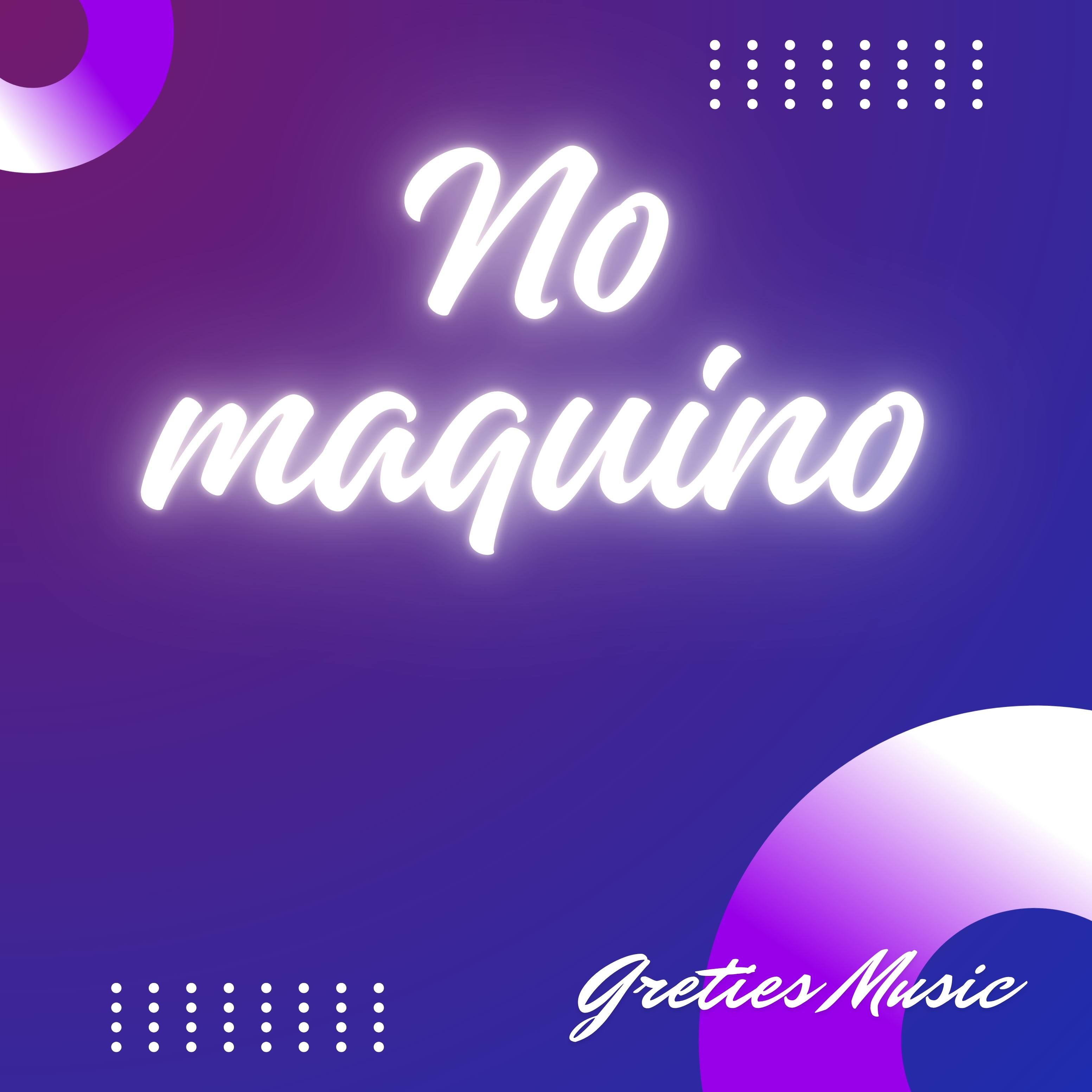 No maquino artwork