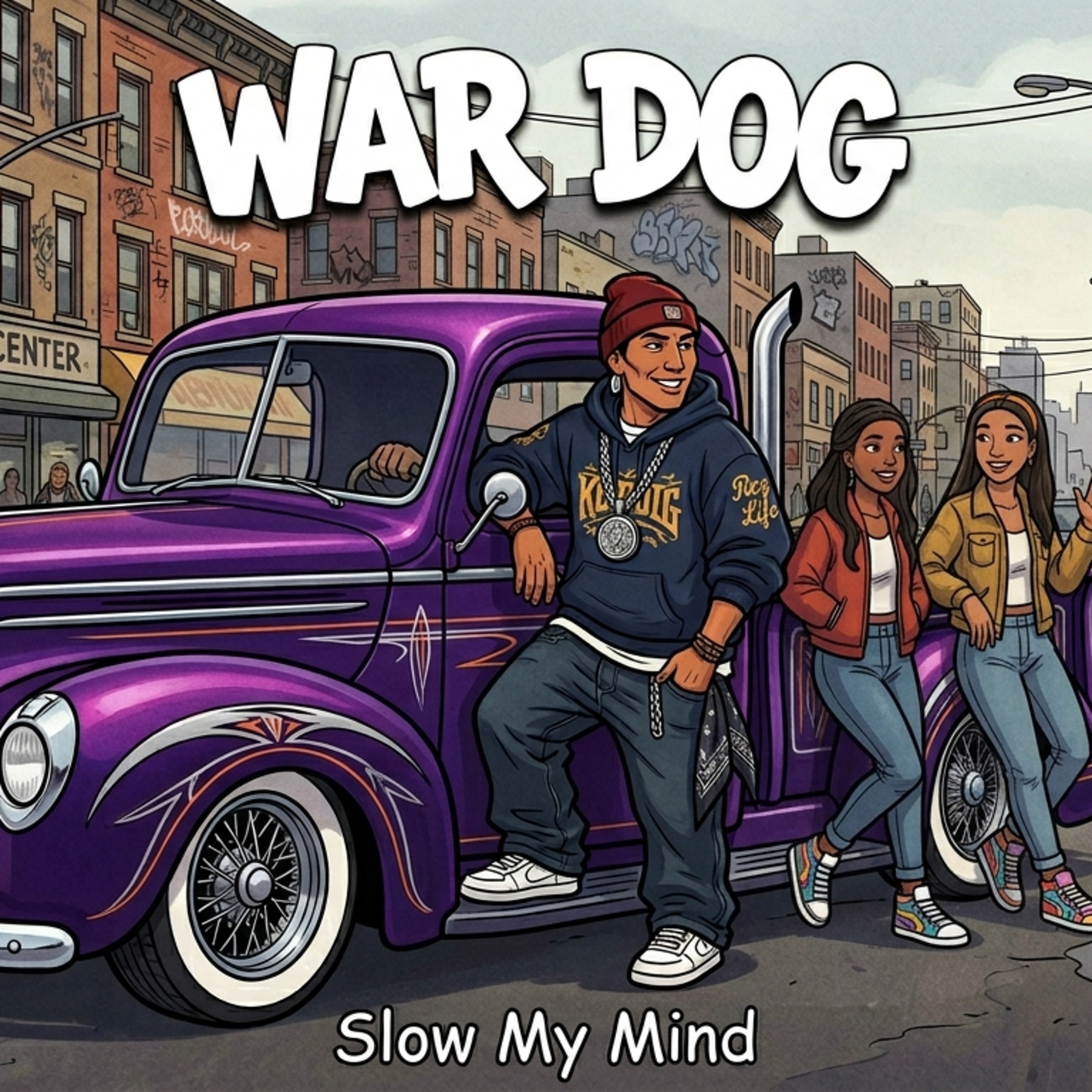 Slow My Mind artwork