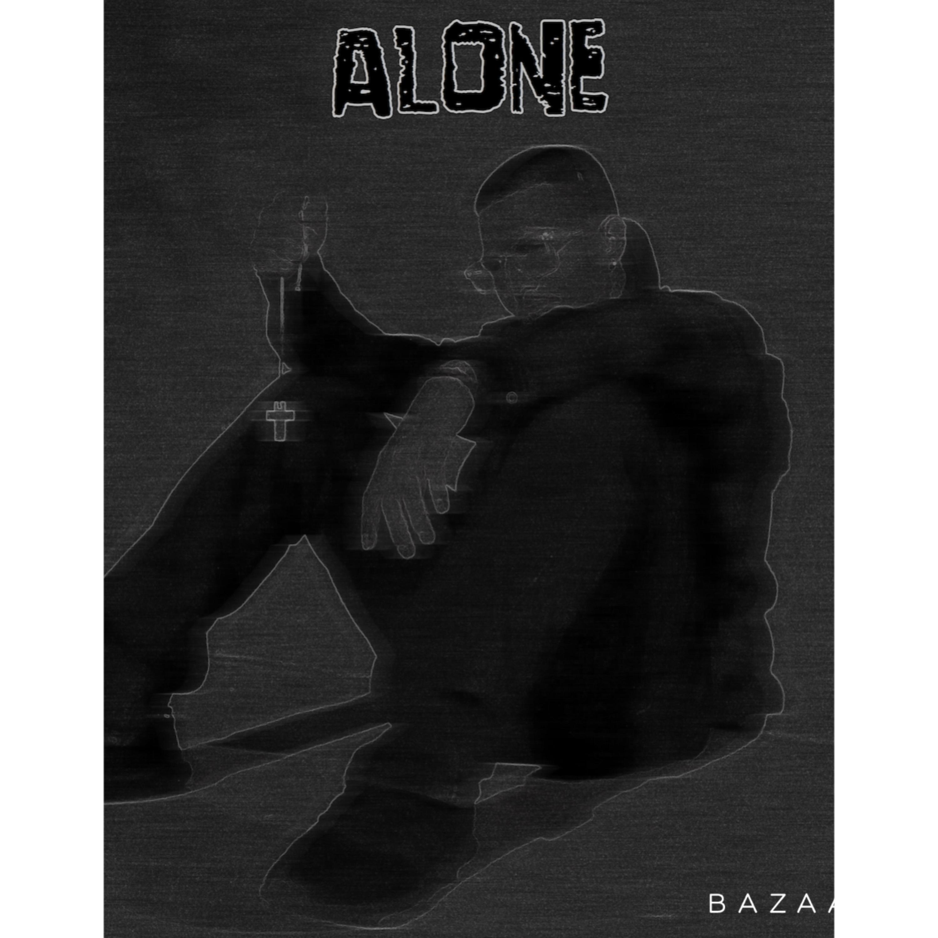 Alone artwork