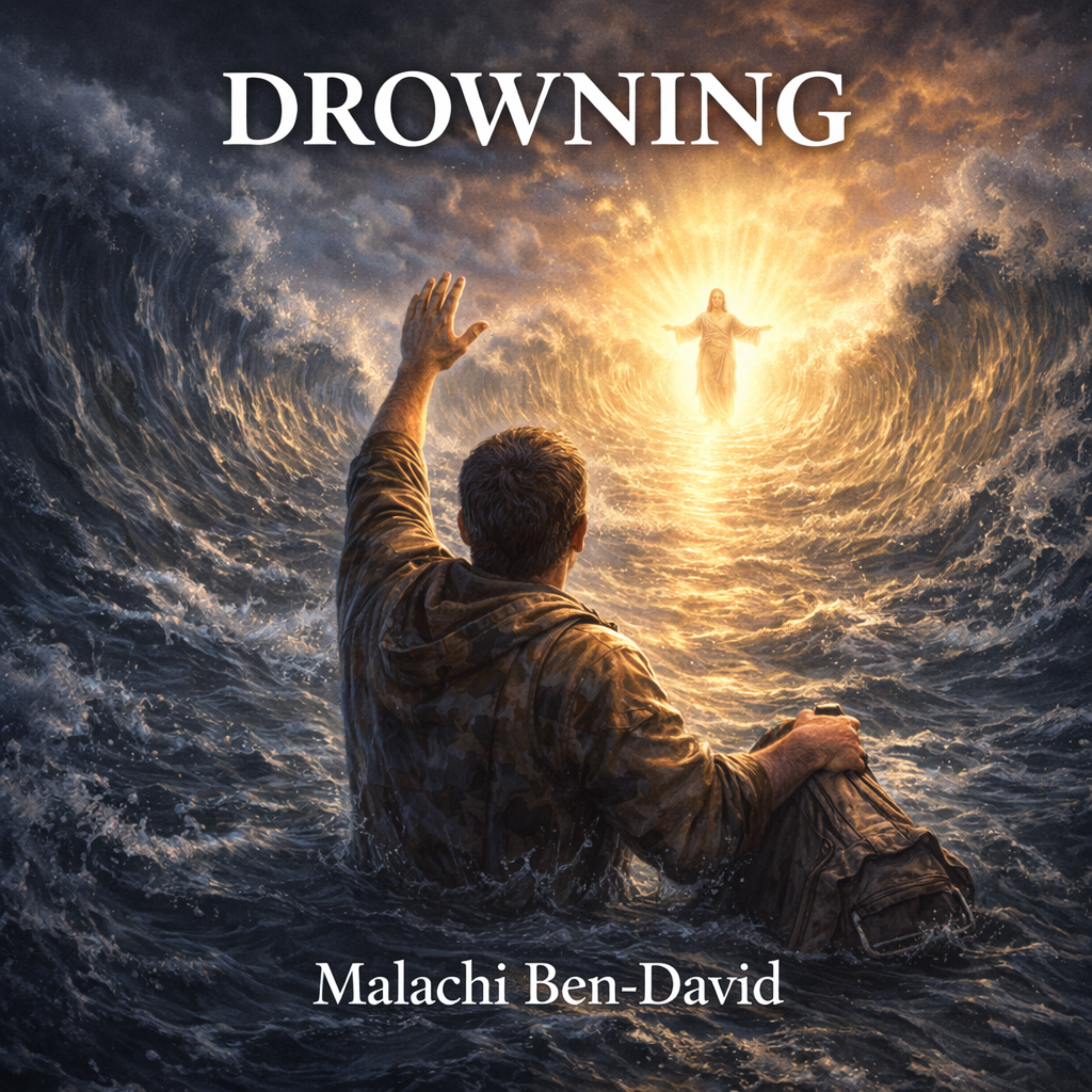 Drowning artwork