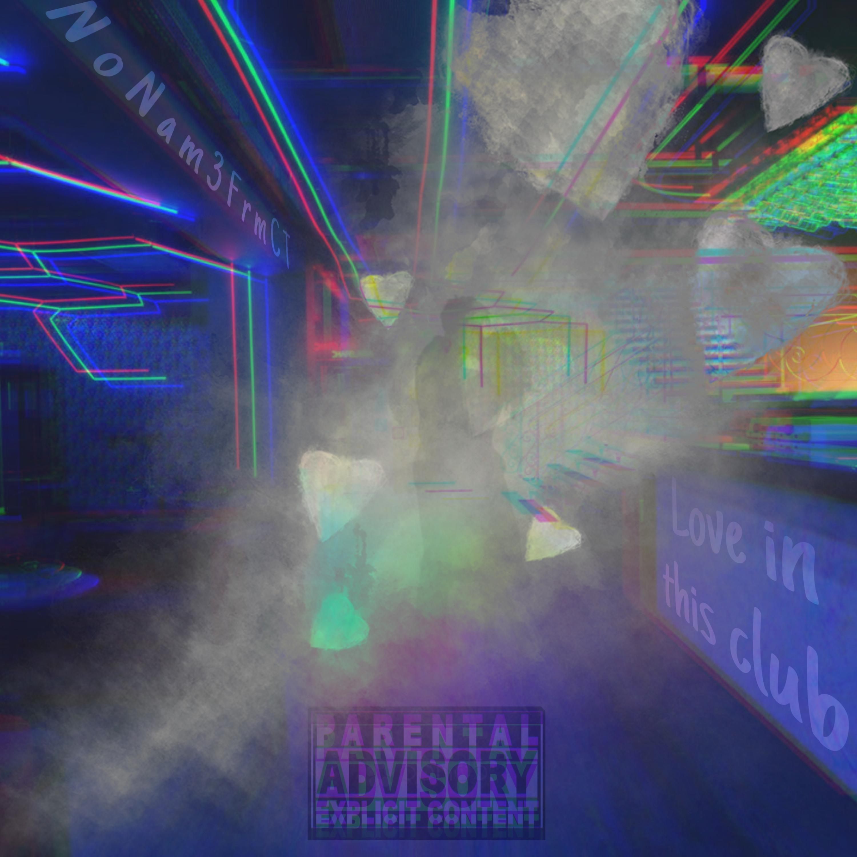 Love In This Club by Vanté cover art