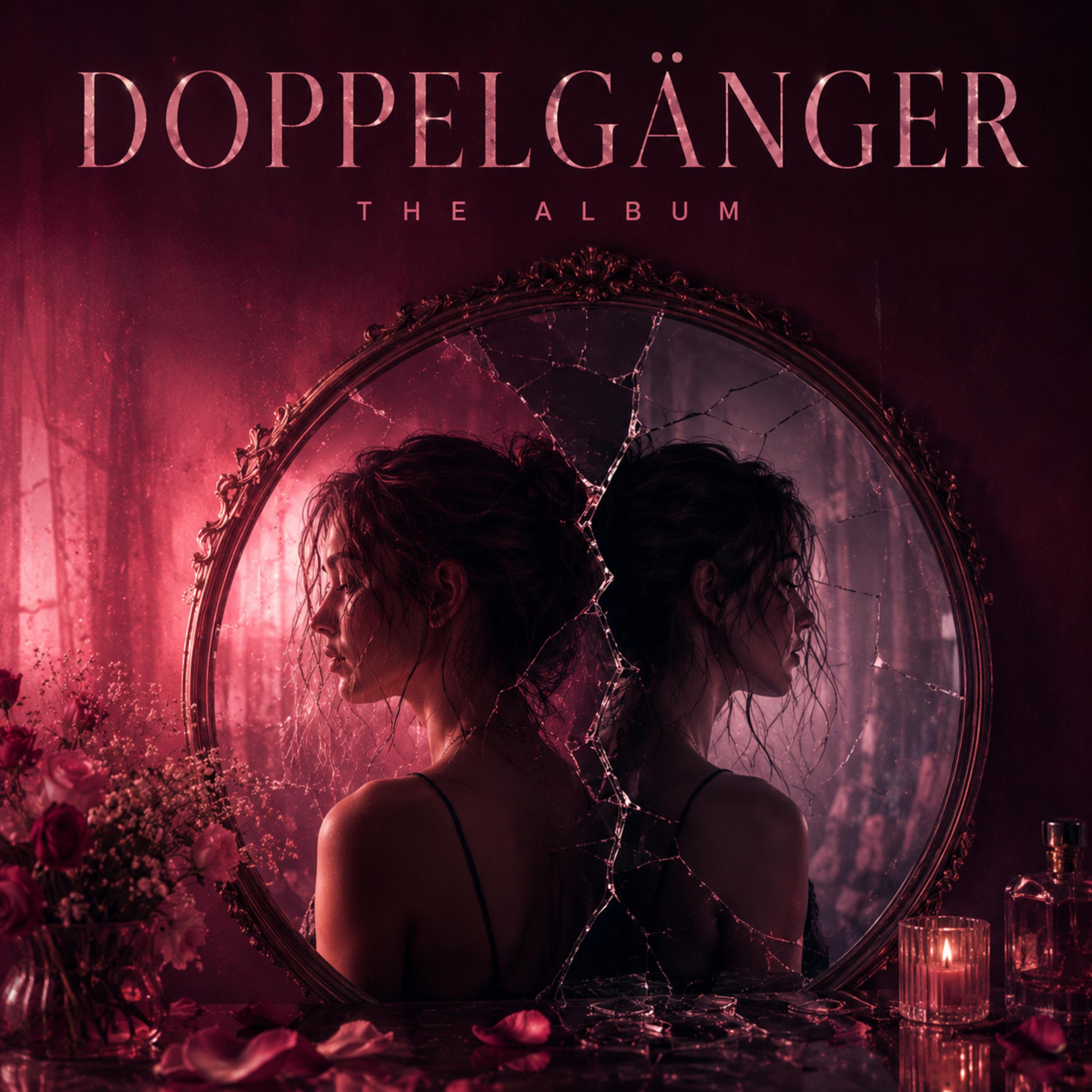 Doppelgänger by Paper Hearts Music cover art