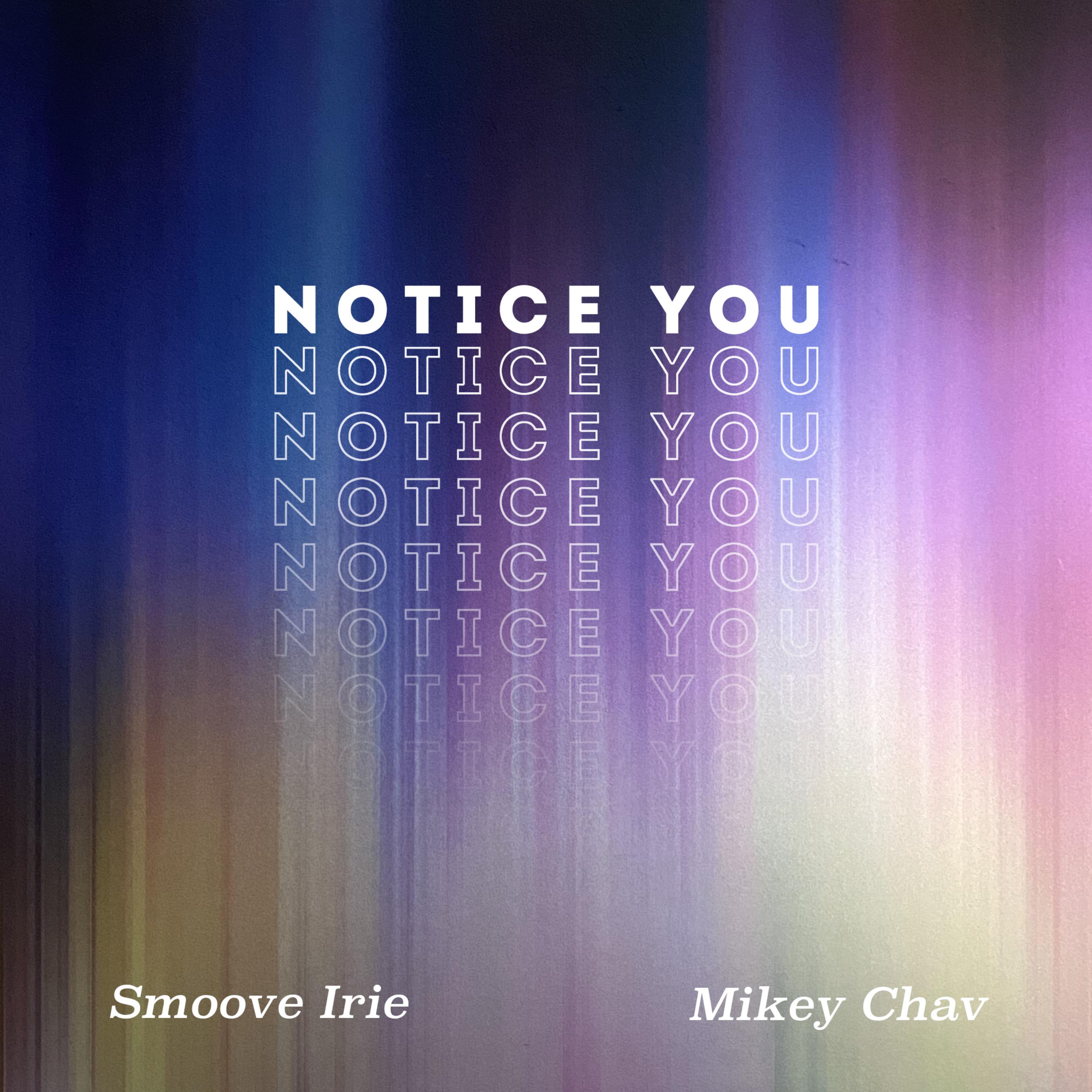 Notice You by Smoove Irie cover art
