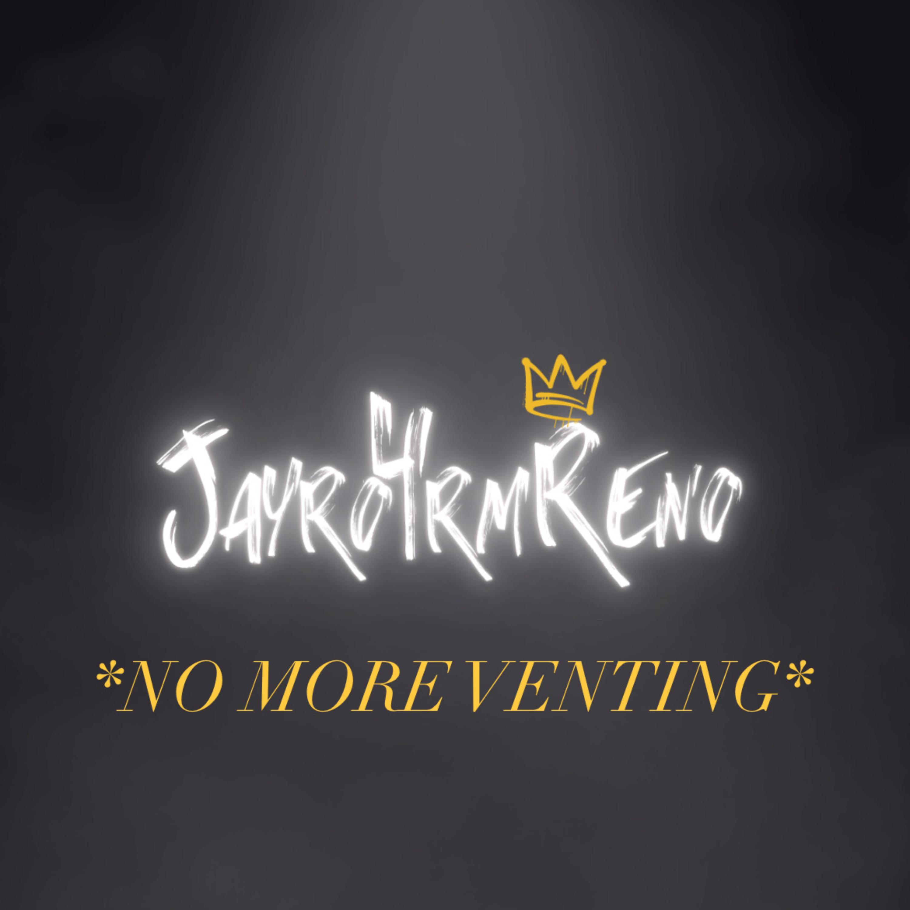 NO MORE VENTING artwork