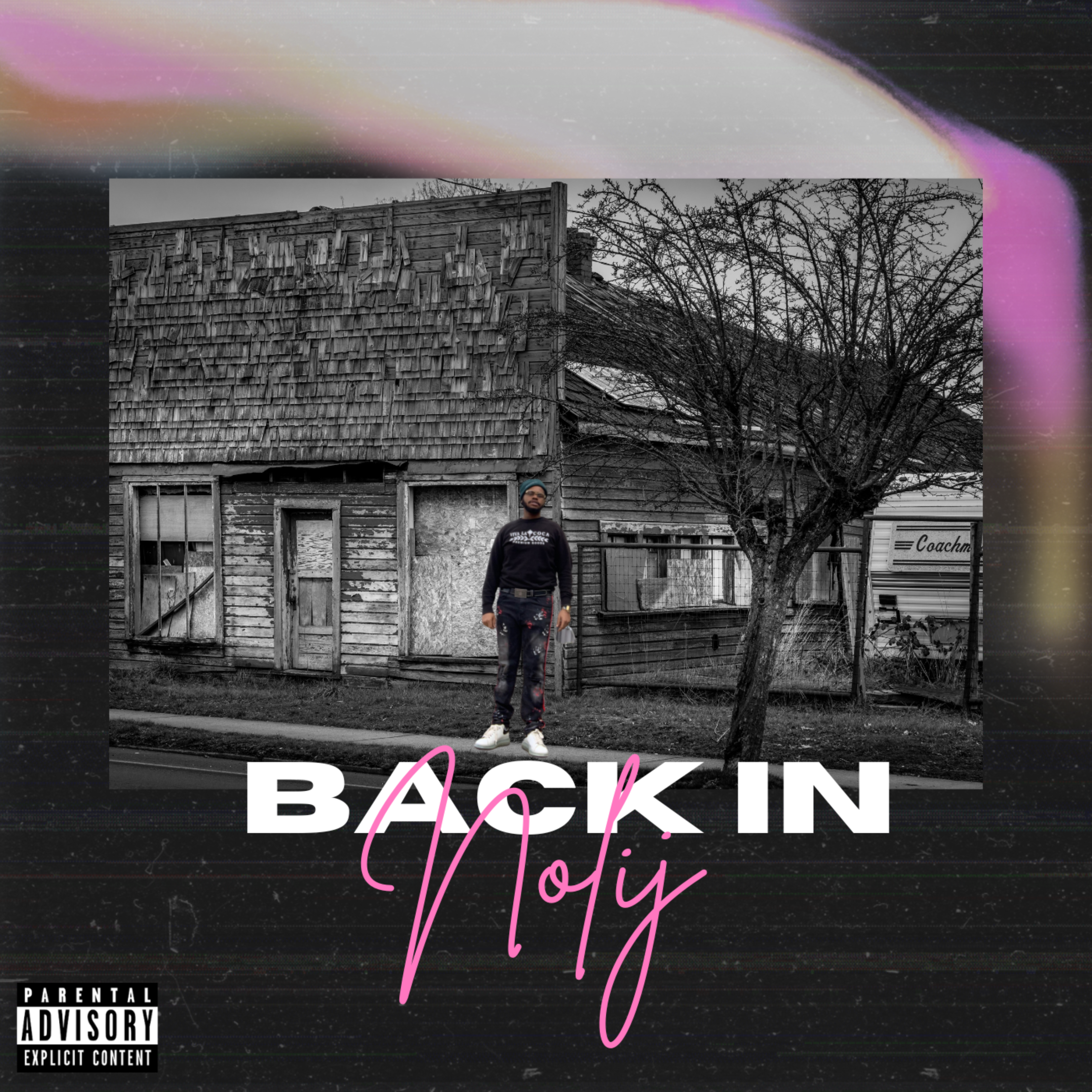 BACK IN artwork