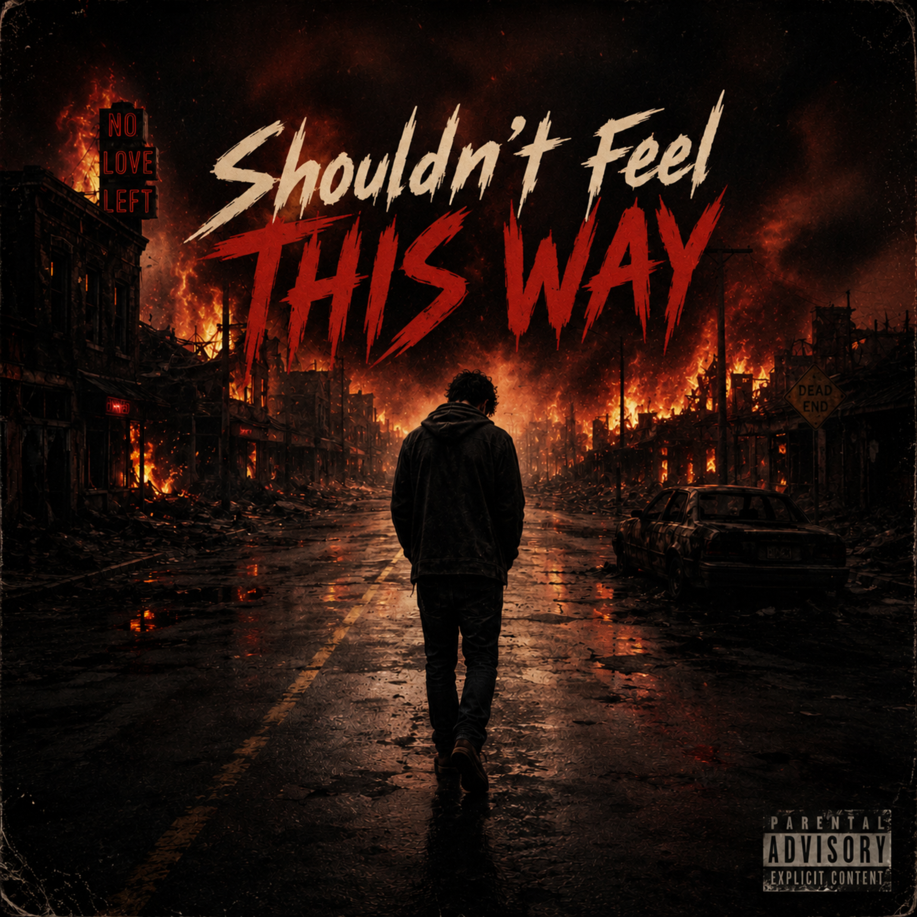 Shouldn’t Feel This Way by Jaycigs cover art