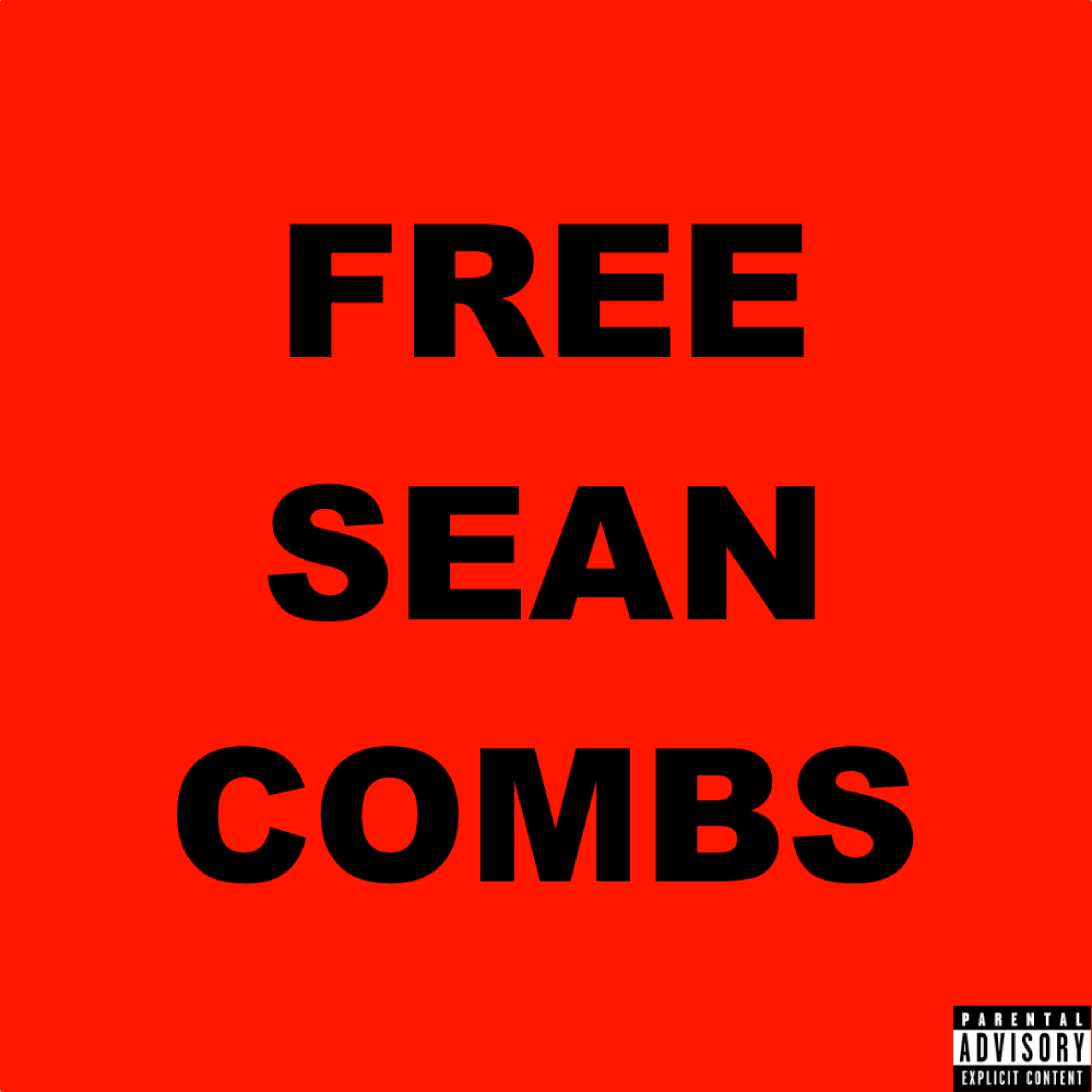 FREE SEAN COMBS (abridged version) by Con Jarson cover art