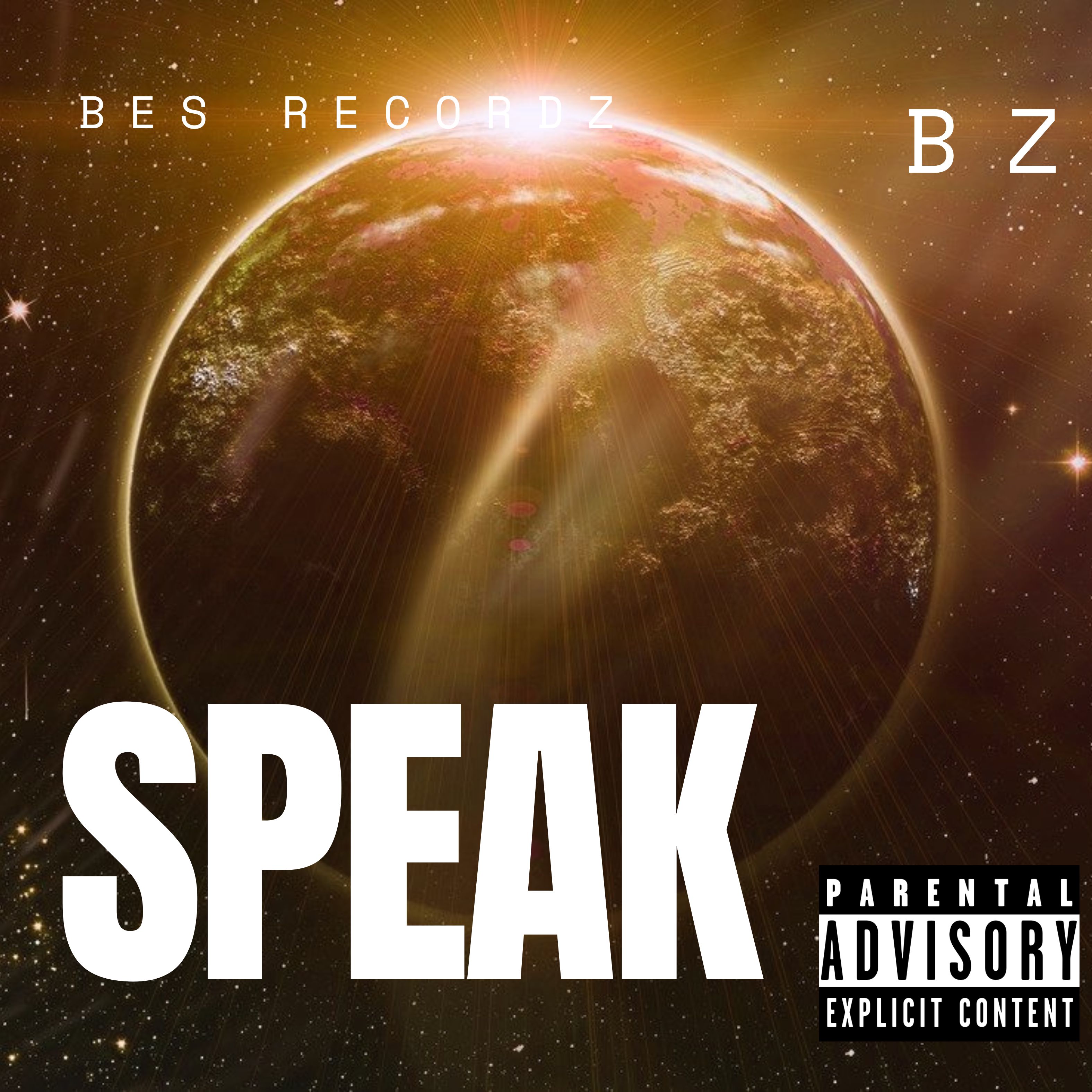 Speak artwork