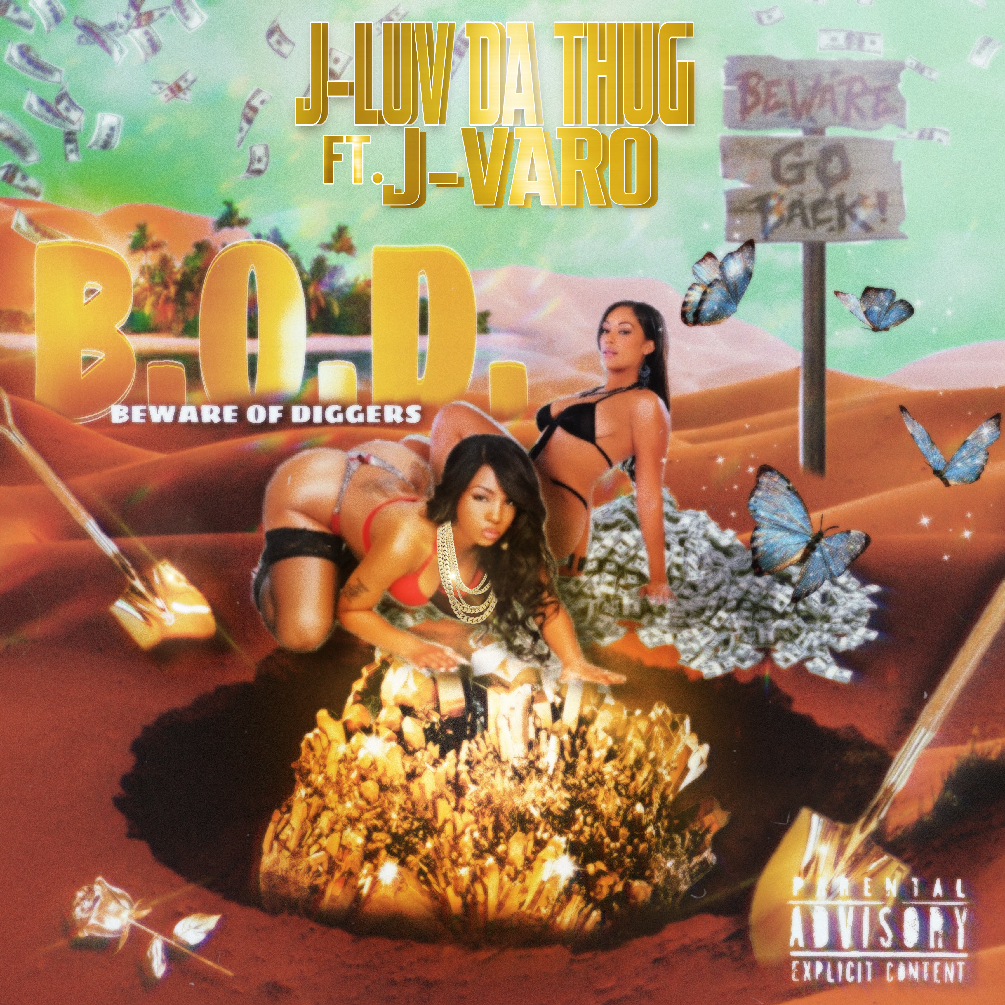 B.O.D. artwork