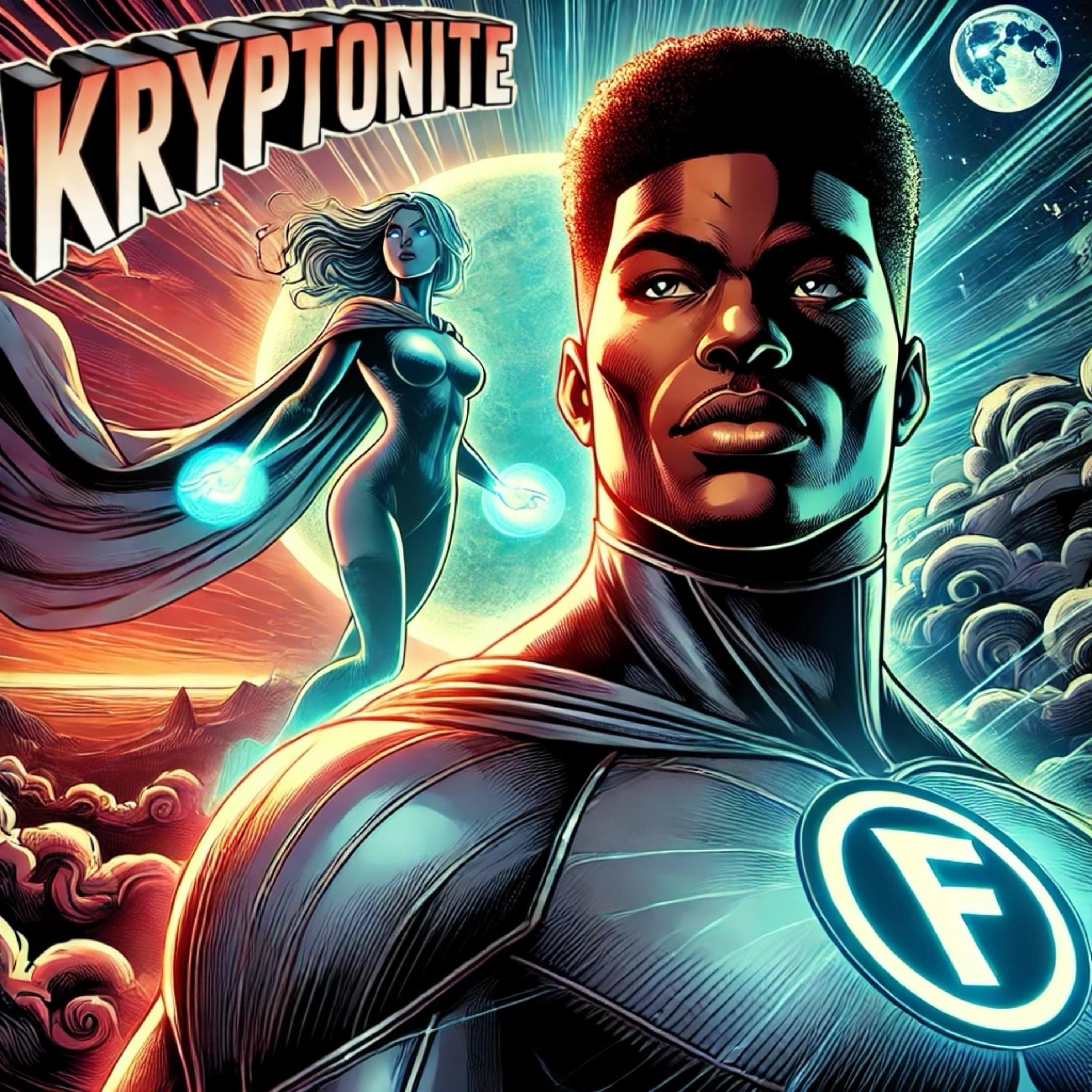 Kryptonite by Alexander Fresh cover art