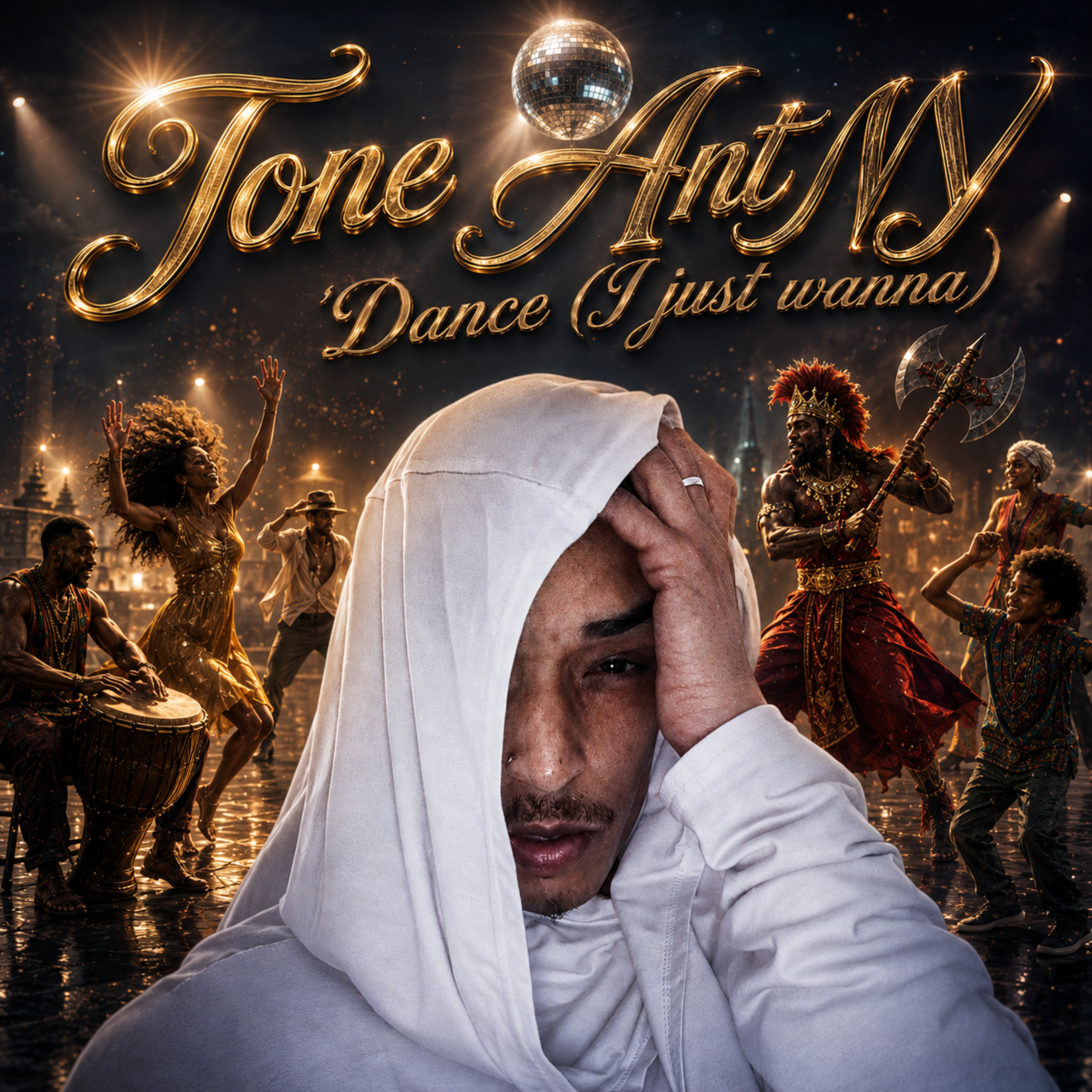 Dance (I just wanna dance) by Tone Antny cover art