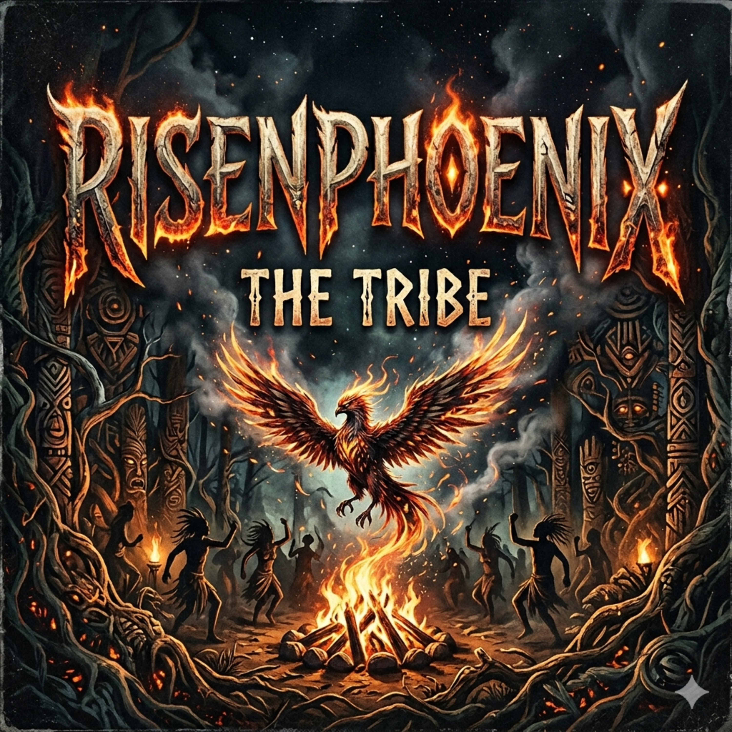 The Tribe by RisenPhoeniX cover art