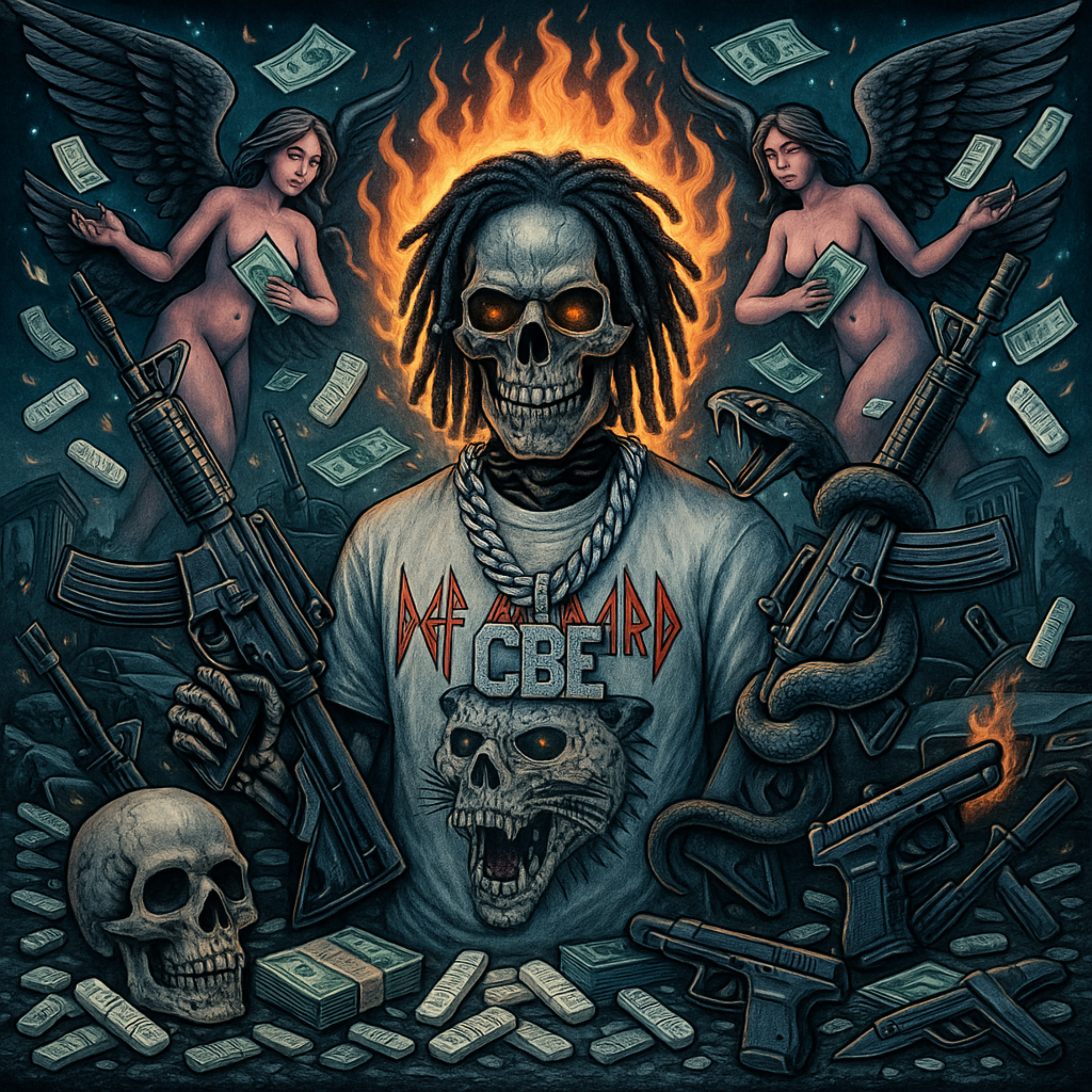 YBCGF by Xanny Pacq cover art