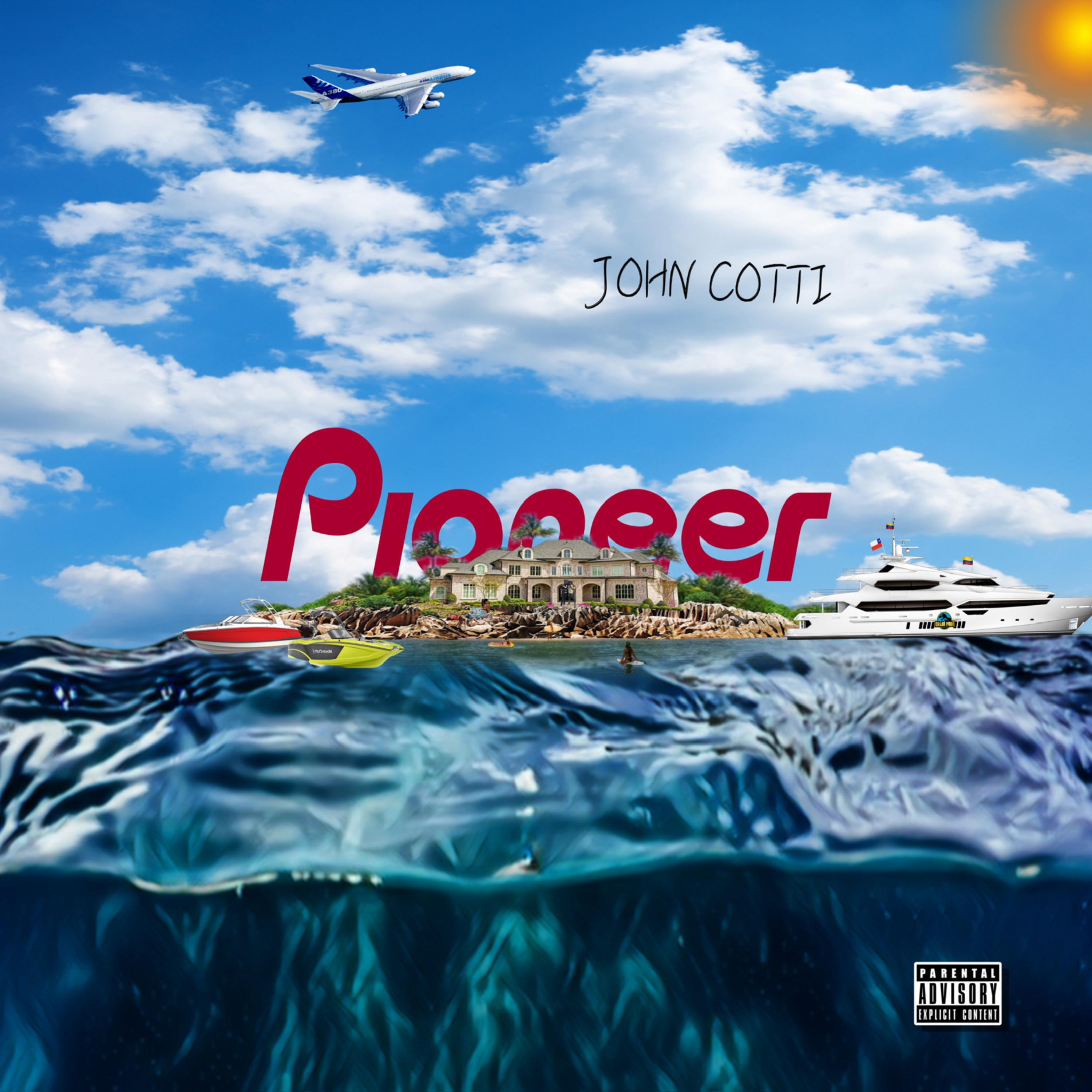 Pioneer by John Cotti cover art