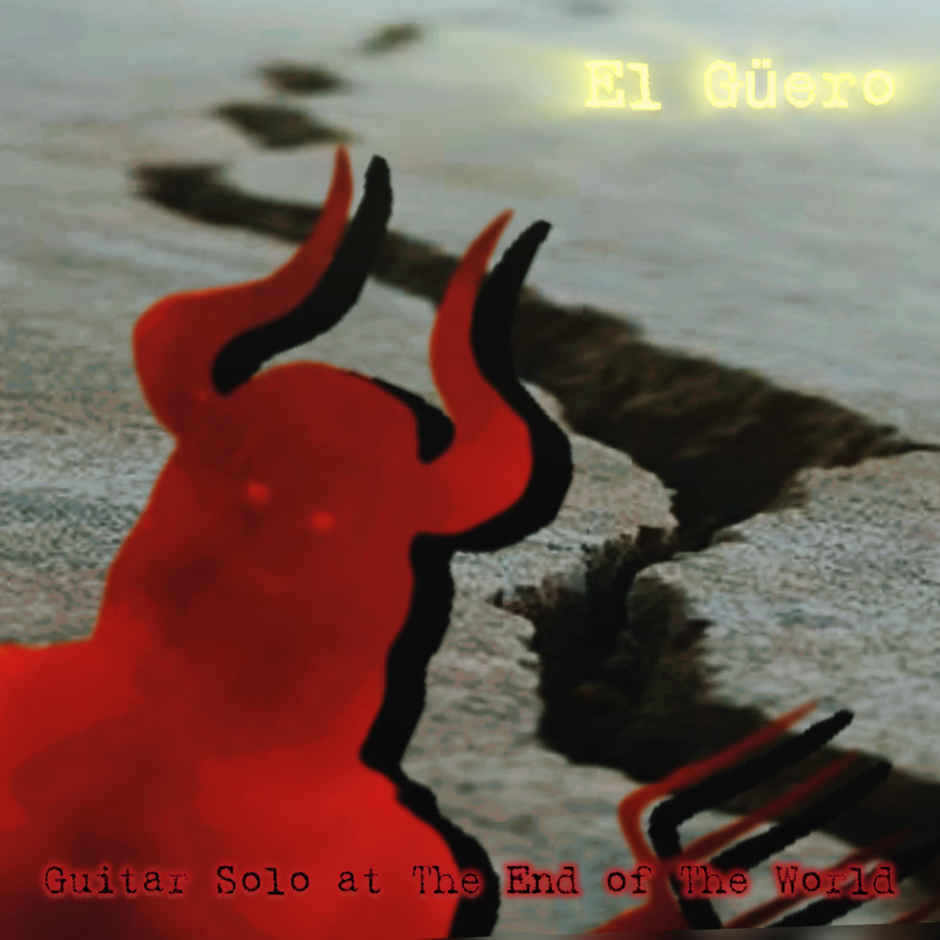 A Guitar Solo at The End of The World artwork