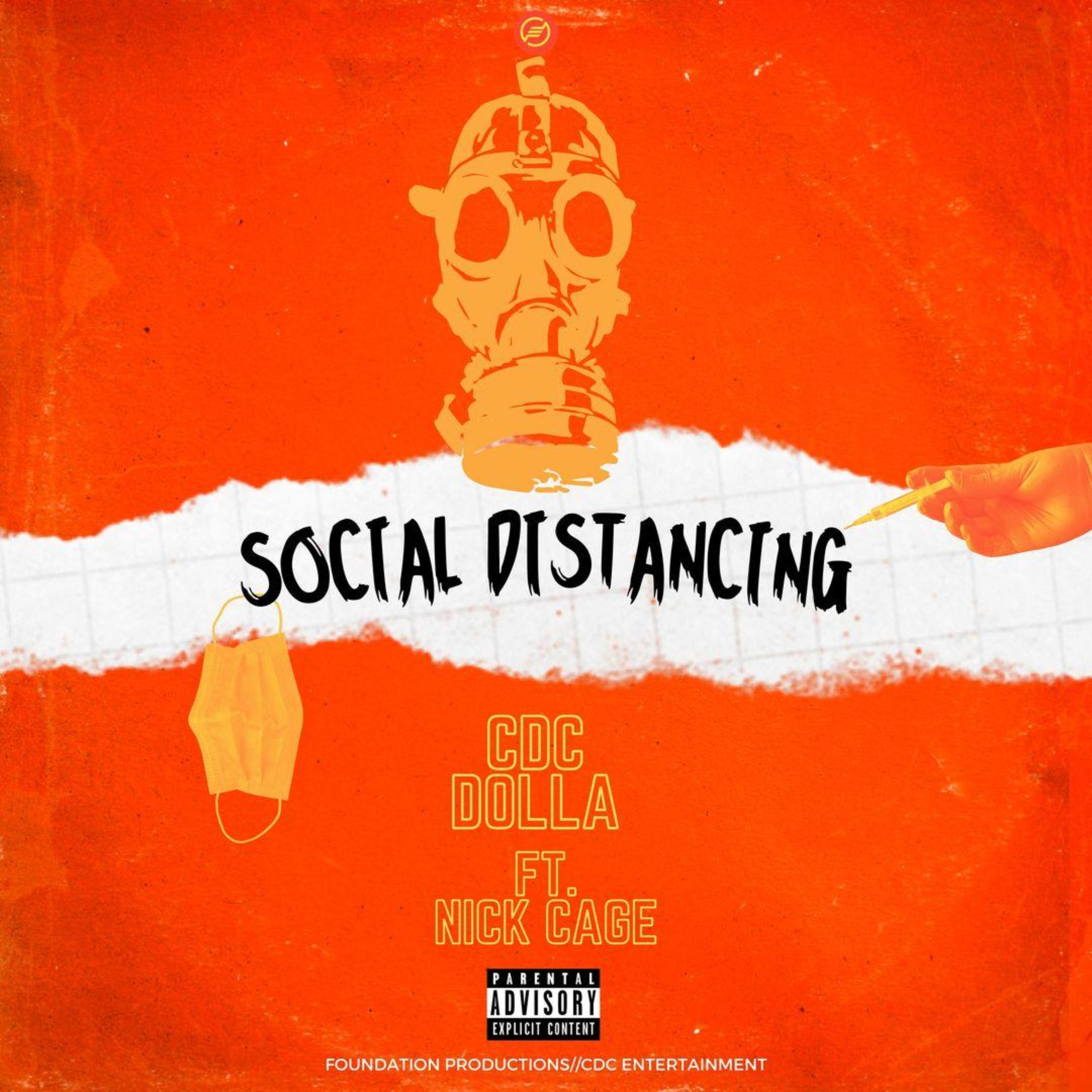 Social Distancing artwork