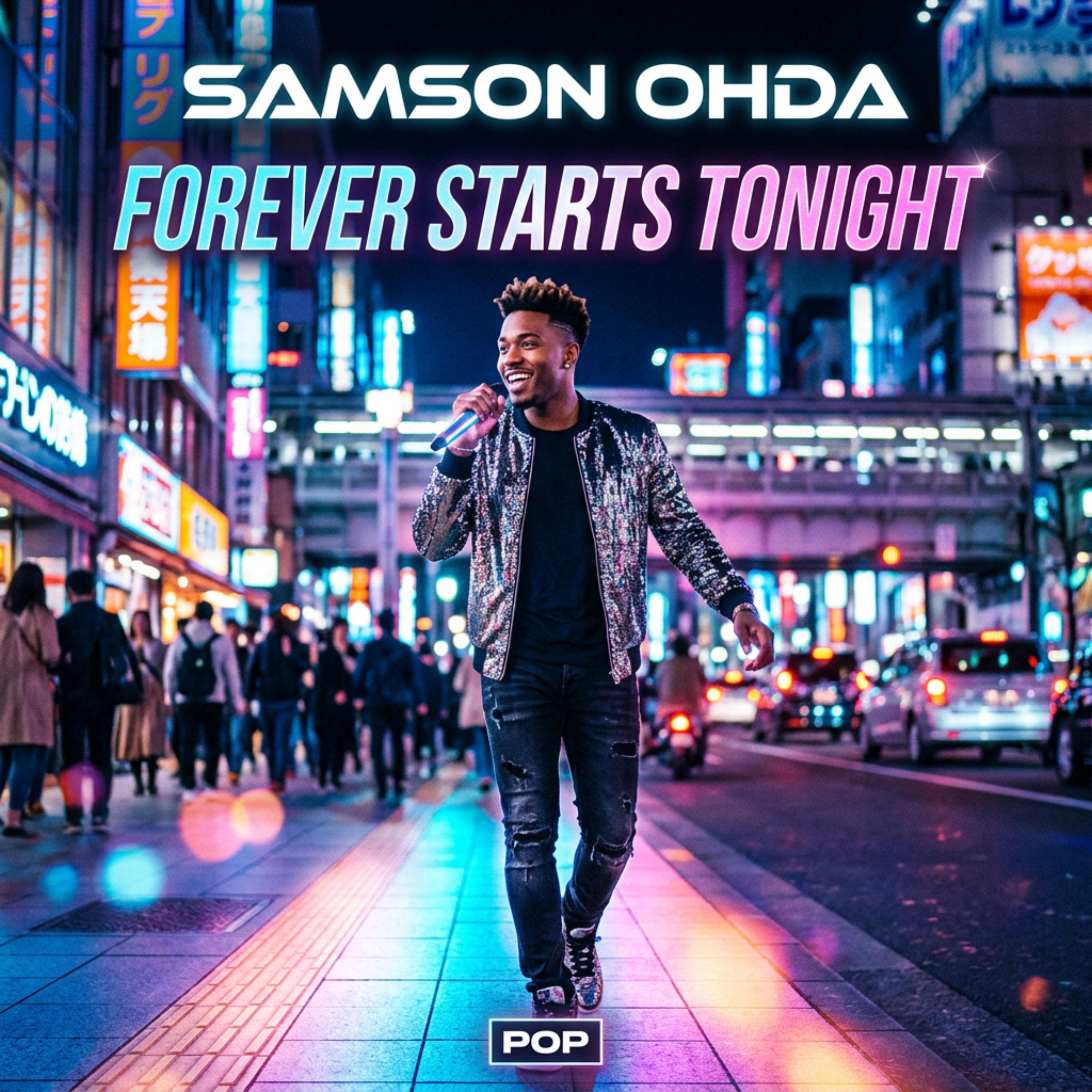 Forever Starts Tonight by Samson Ohda  cover art