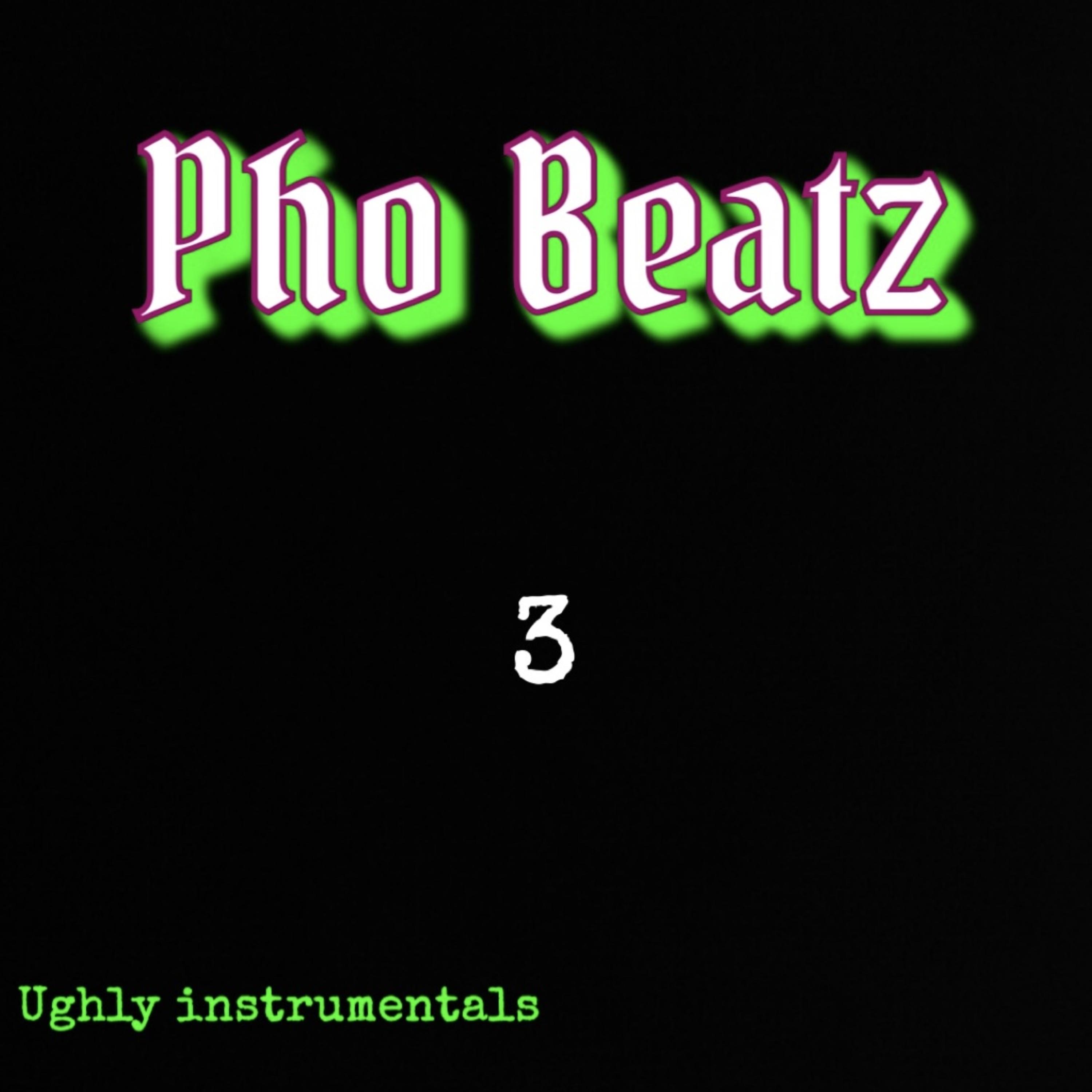 Pho Beatz 3 artwork