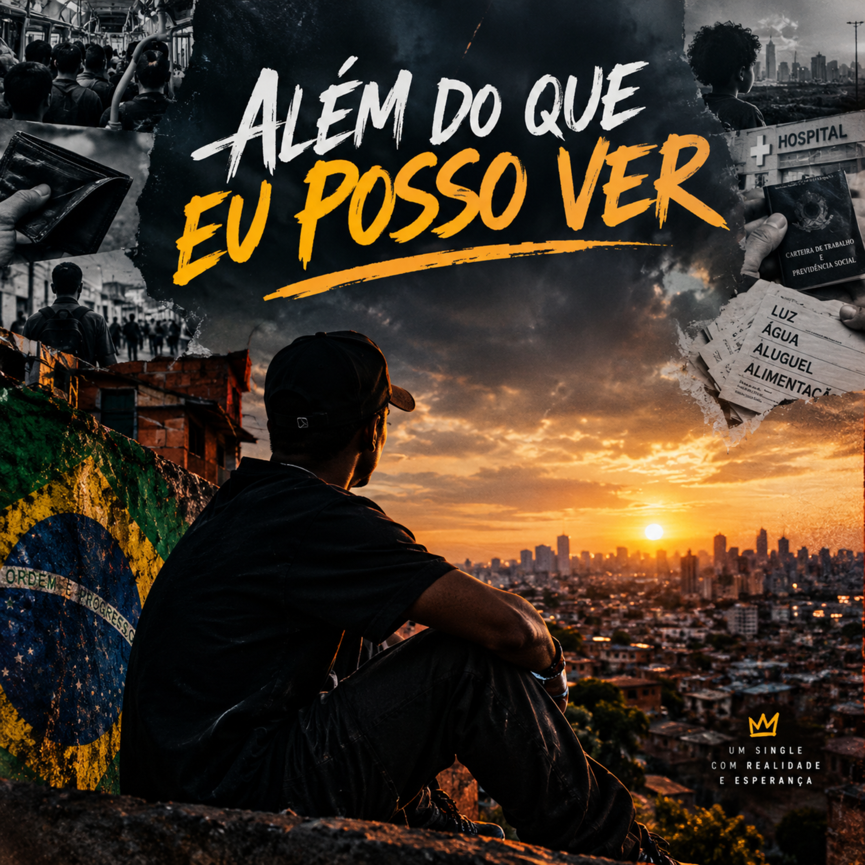 Além do que eu posso ver by Kaio Winchester cover art