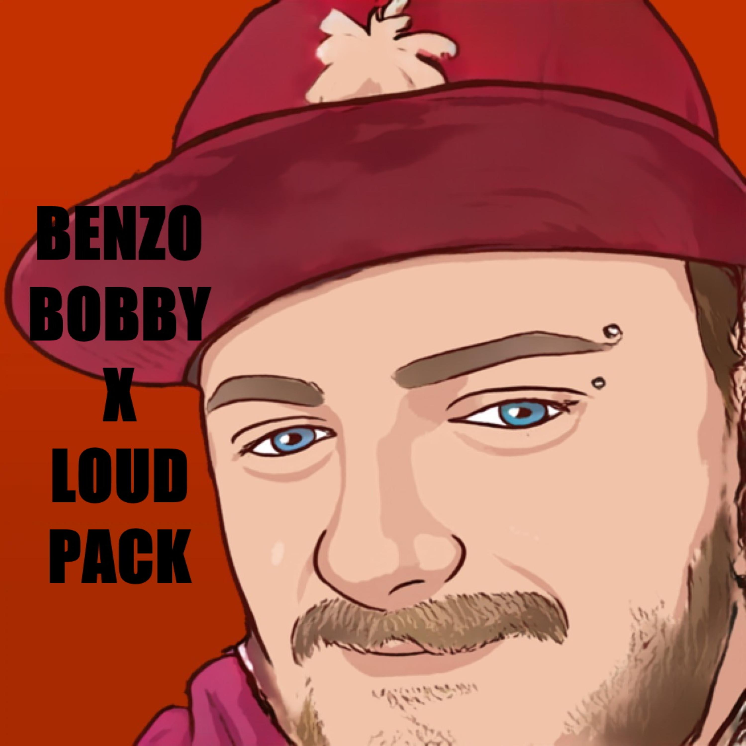 Loud Pack by Benzo Bobby cover art