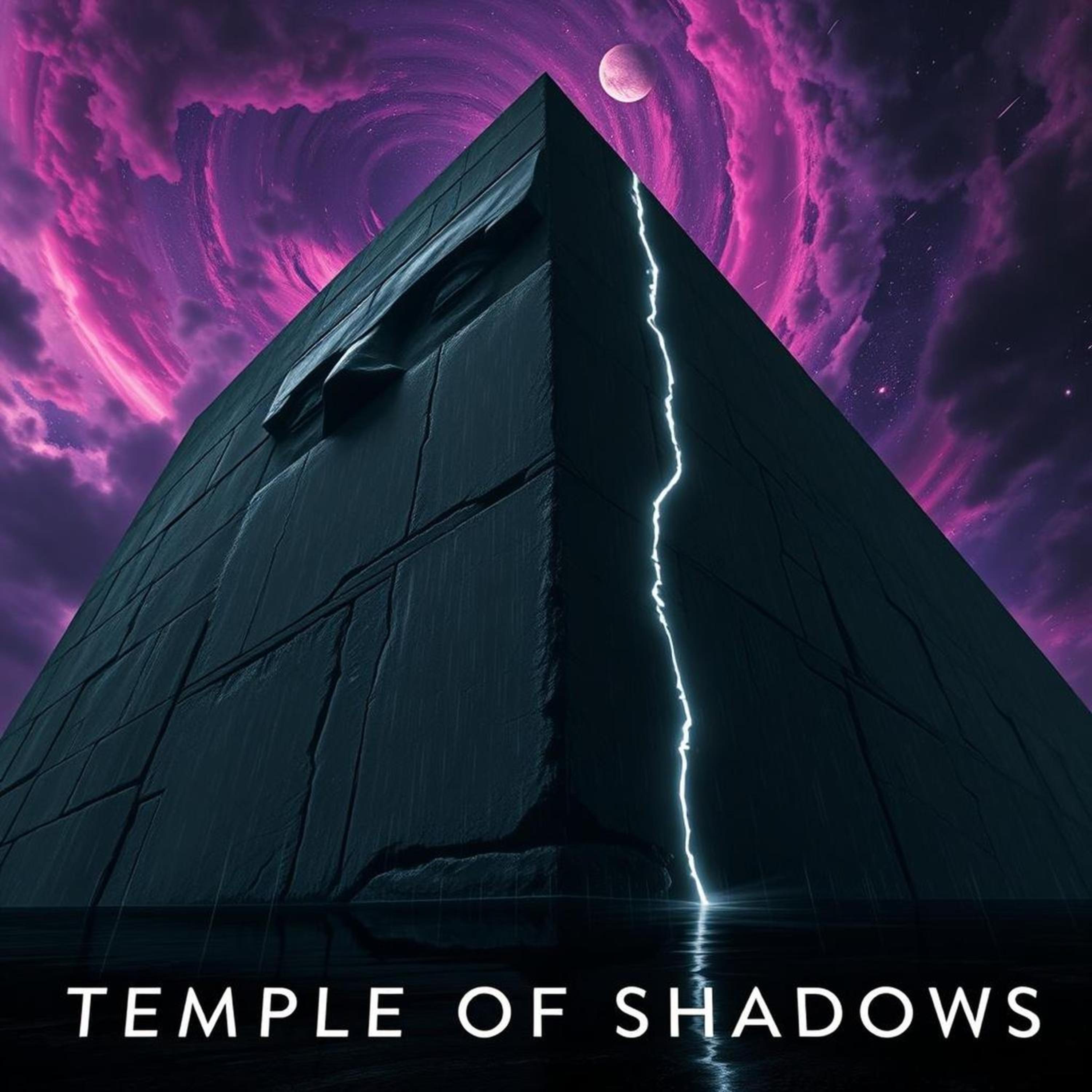 TEMPLE OF SHADOWS. artwork