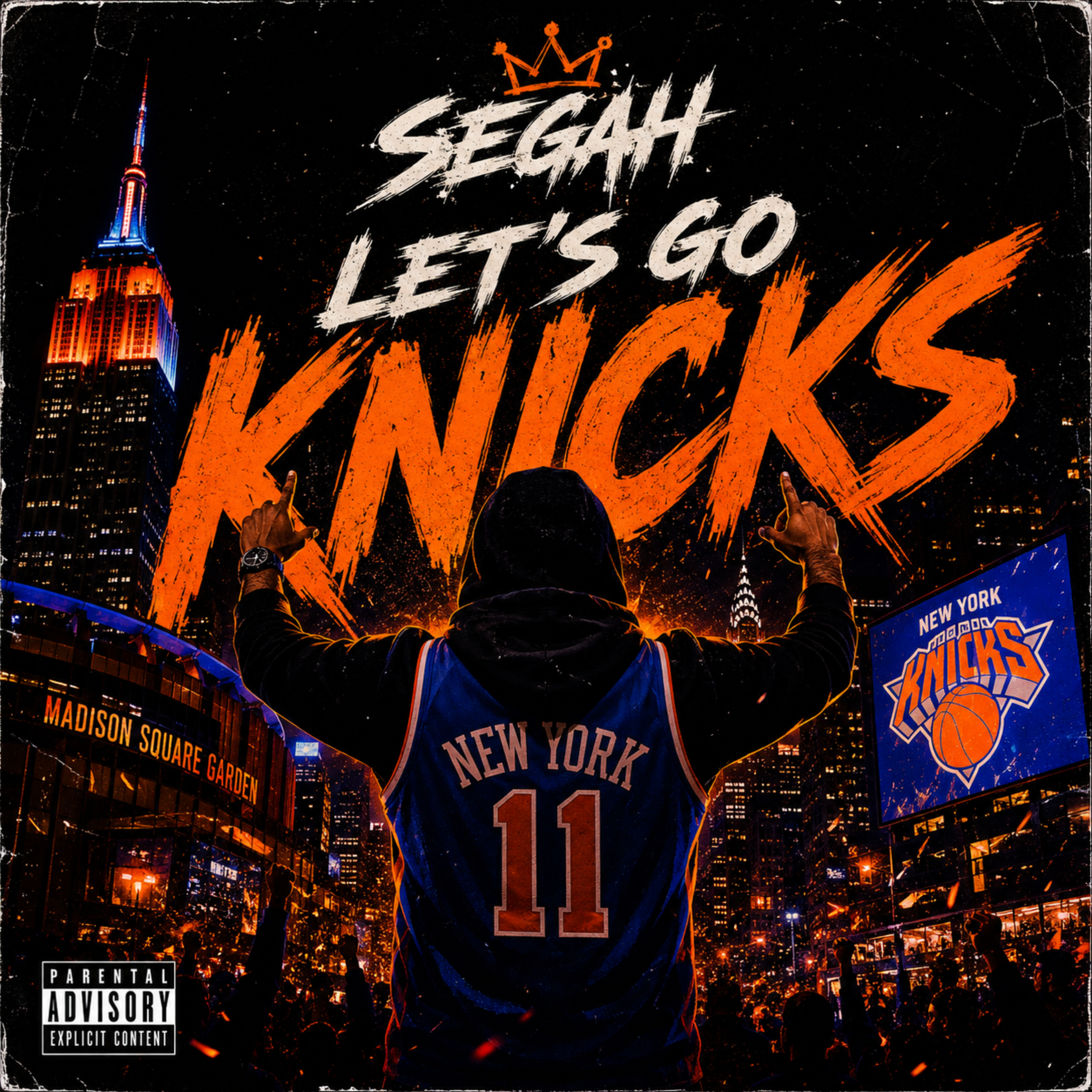Knicks 2K Anthem by Segah cover art