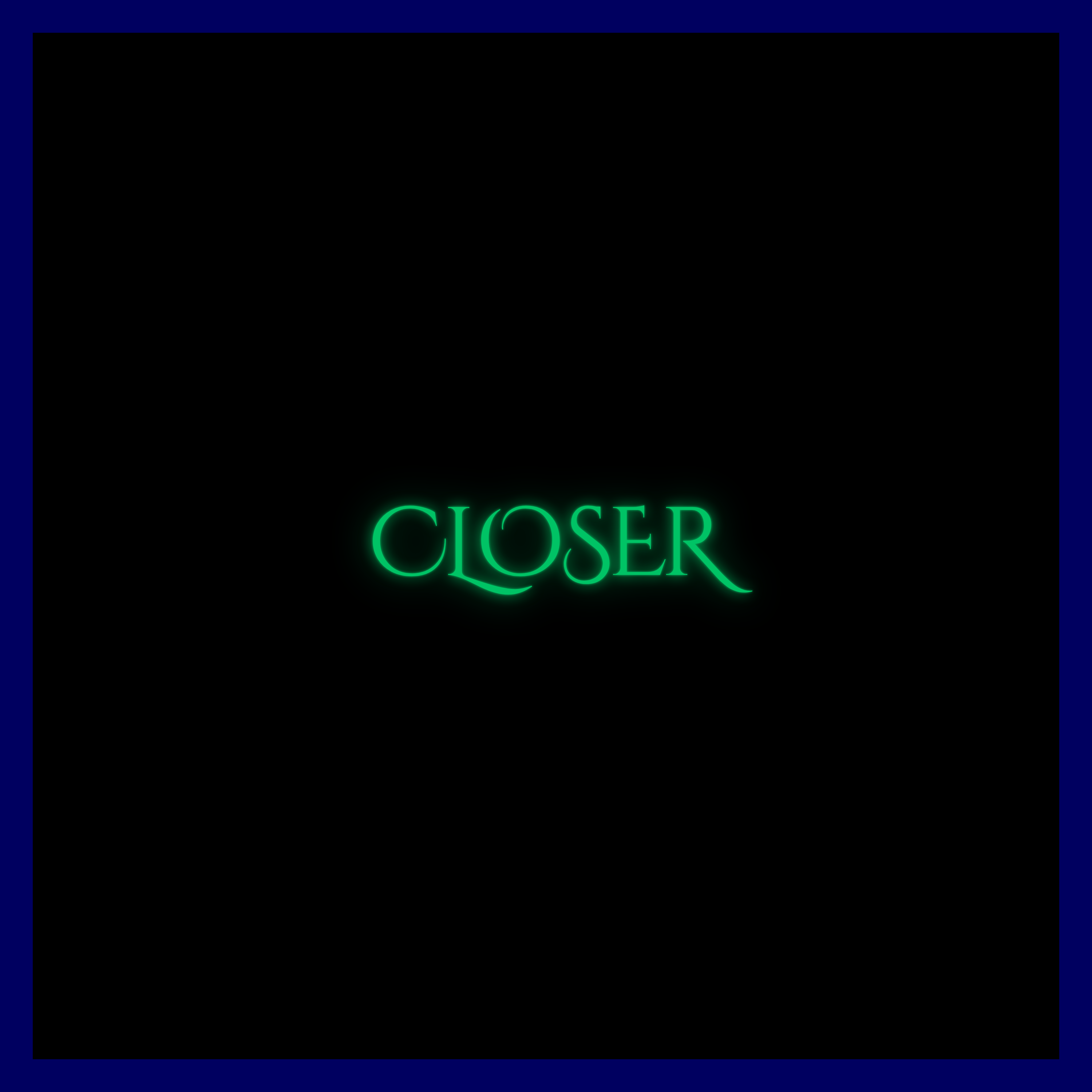 Closer (slowed and reverb) artwork