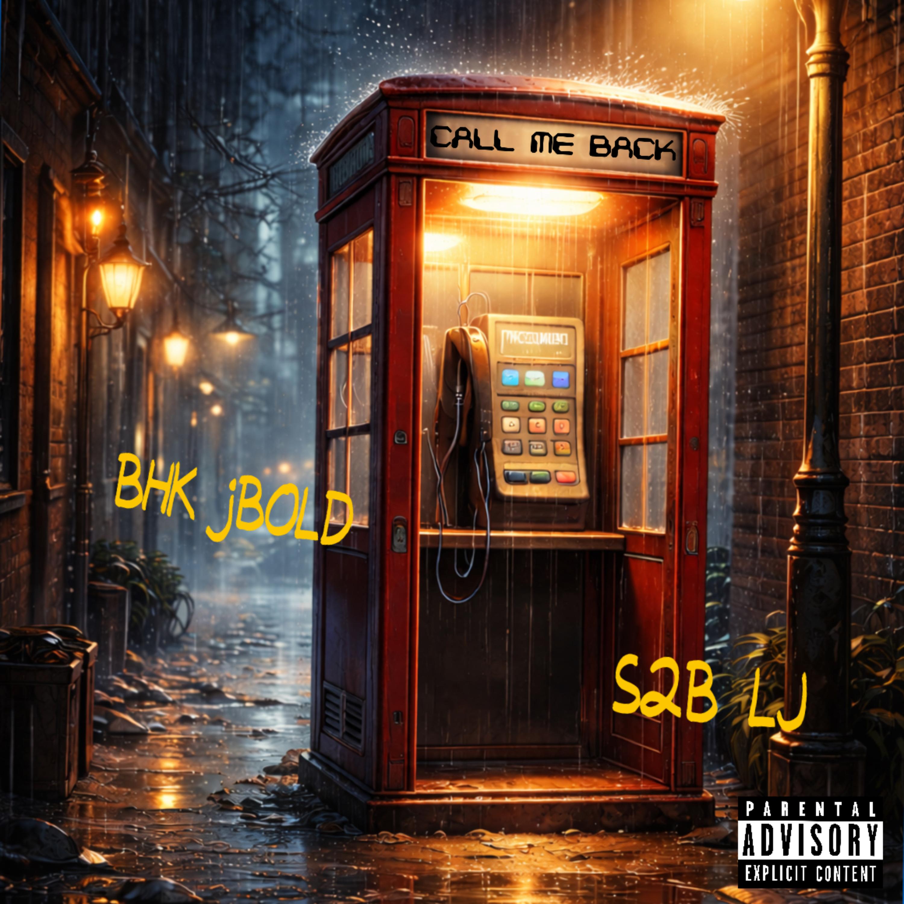 Call Me Back artwork