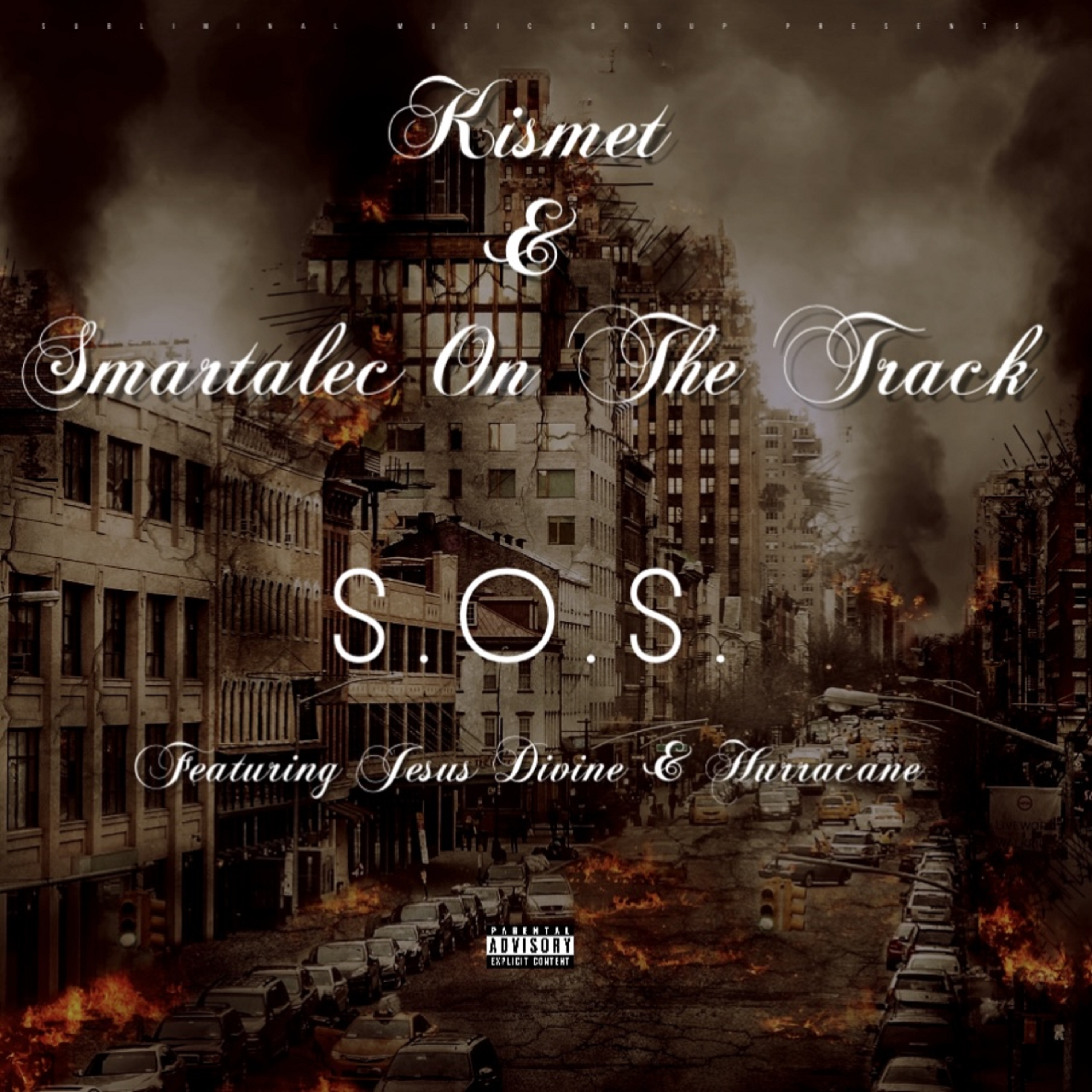 S.O.S. artwork