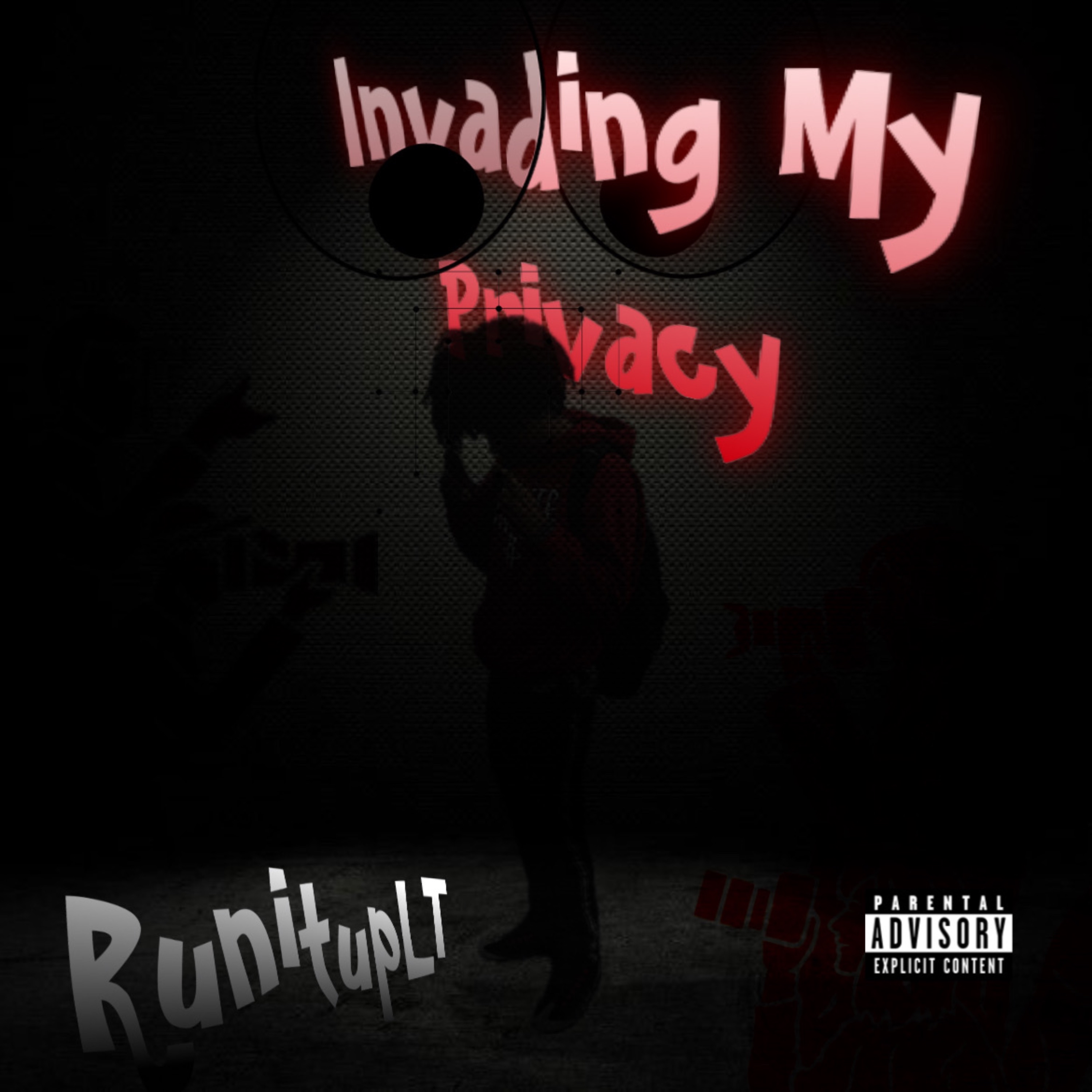 Invading My Privacy artwork