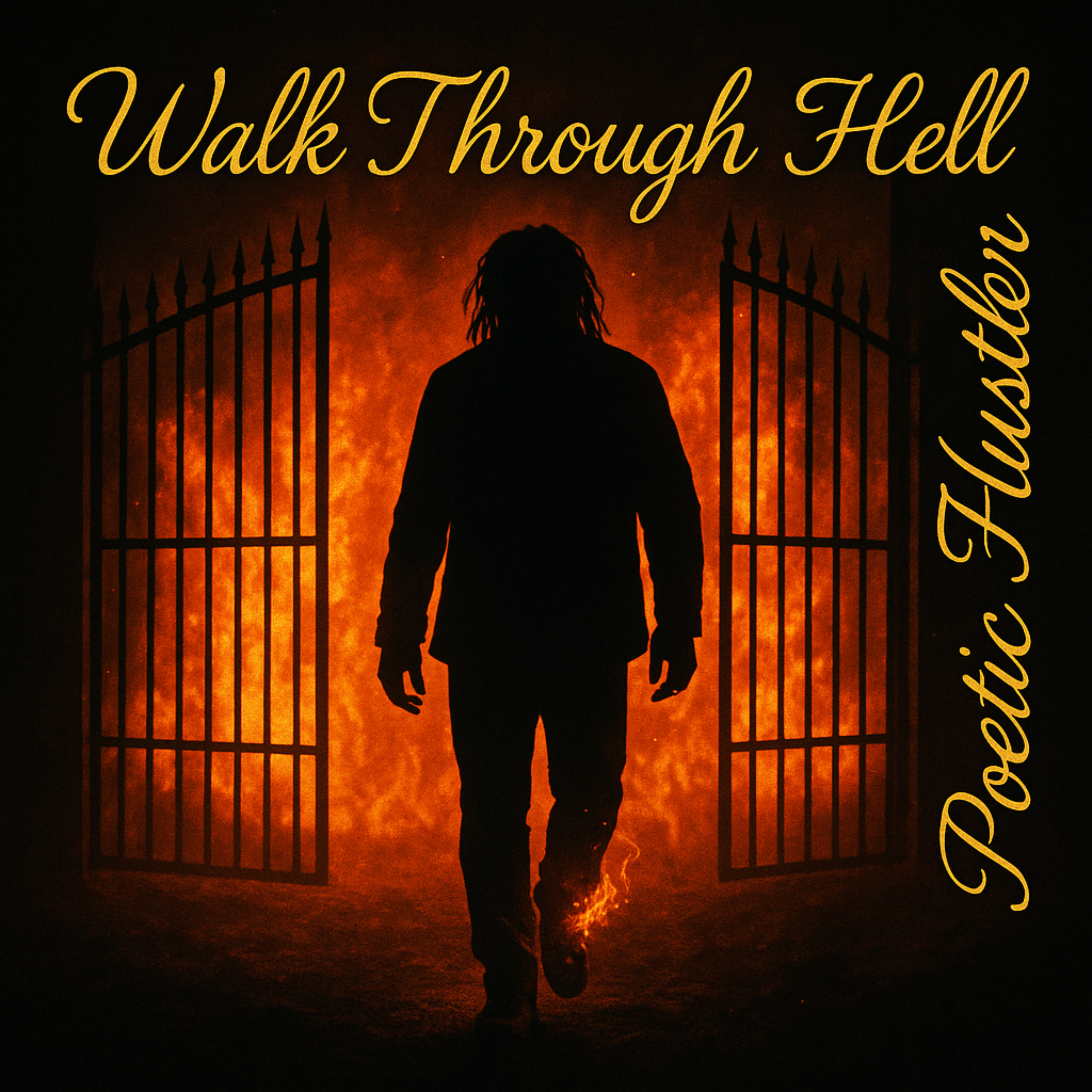 Walk Through He’ll artwork