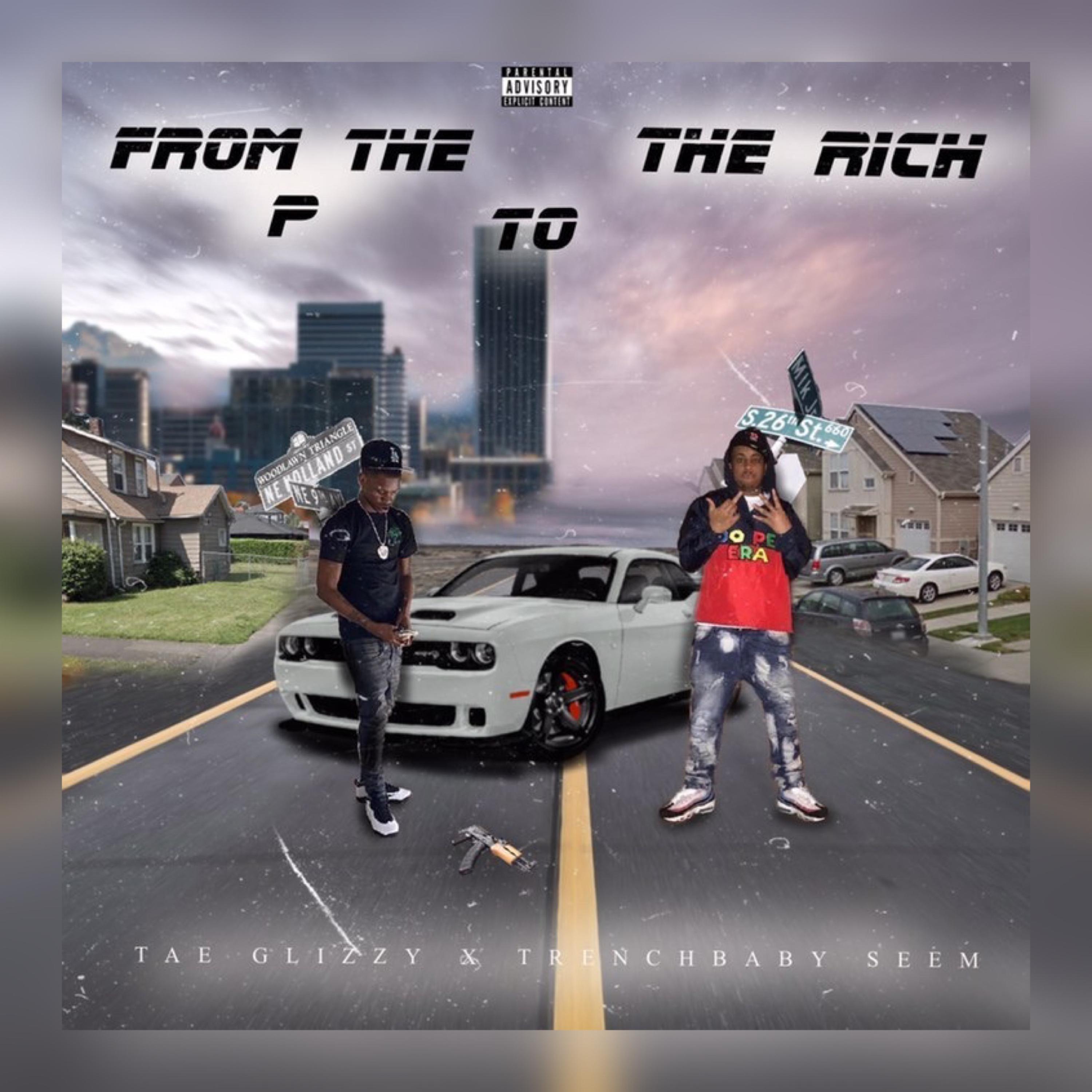 P2TheRICH artwork