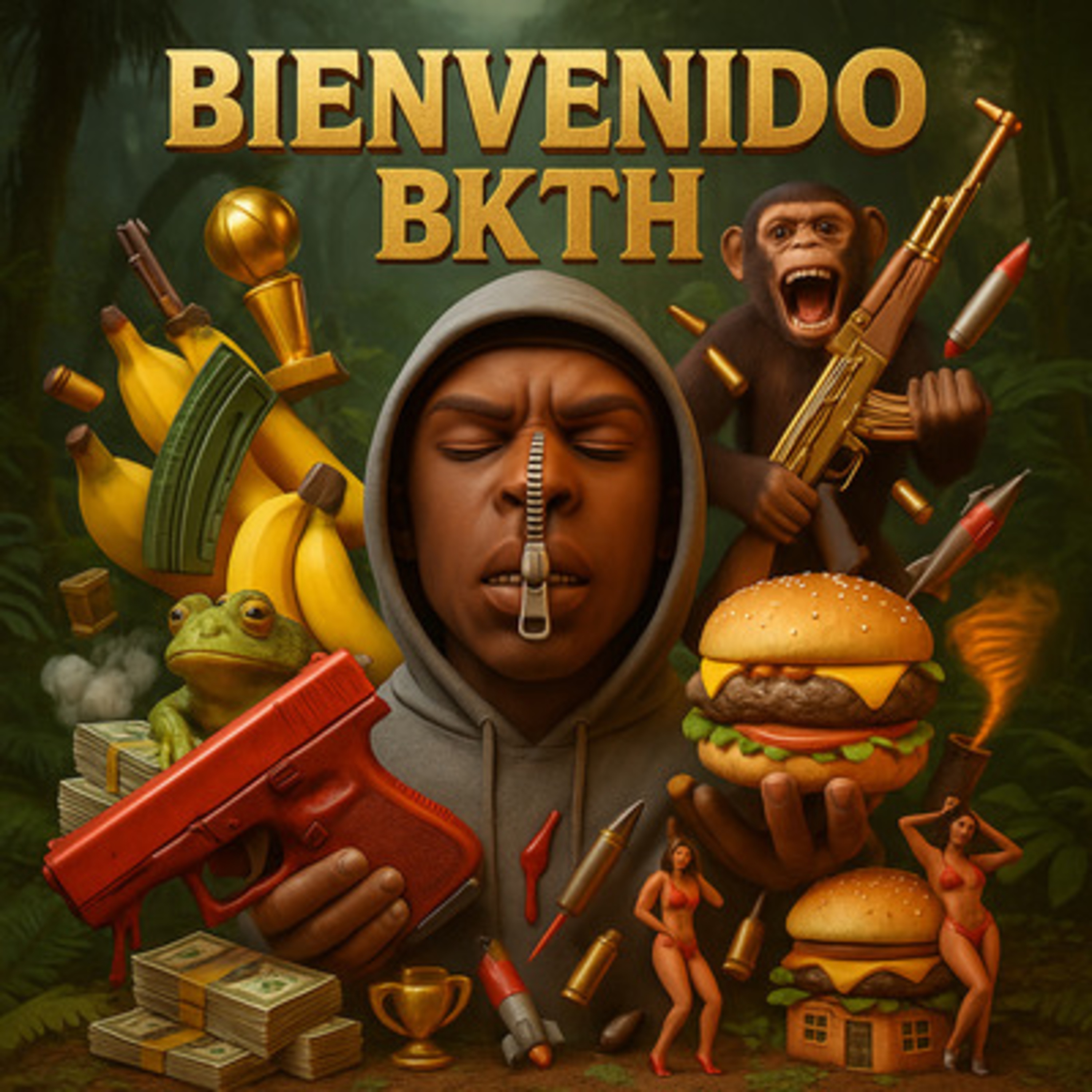 BIENVENIDO BKTH artwork