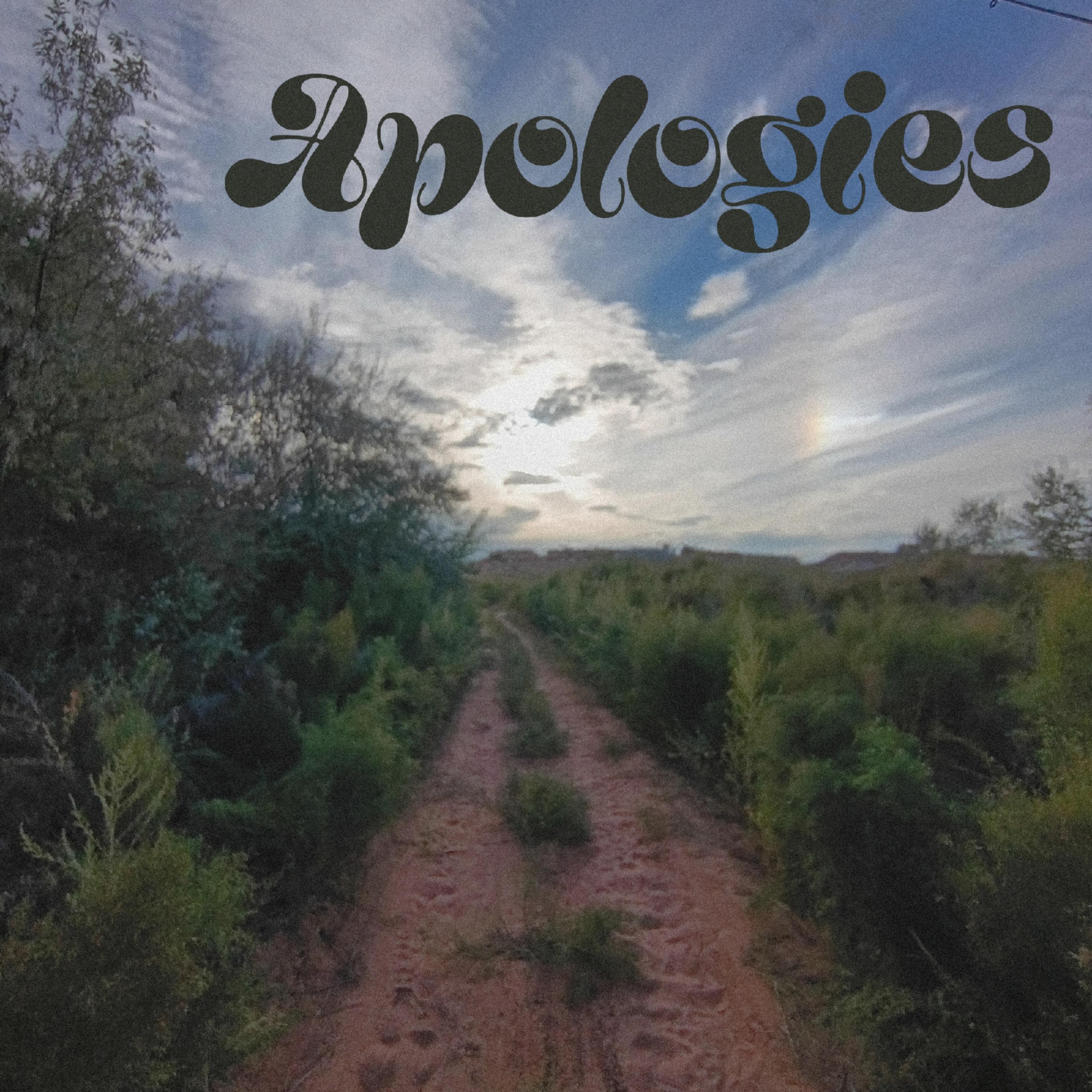 Apologies artwork